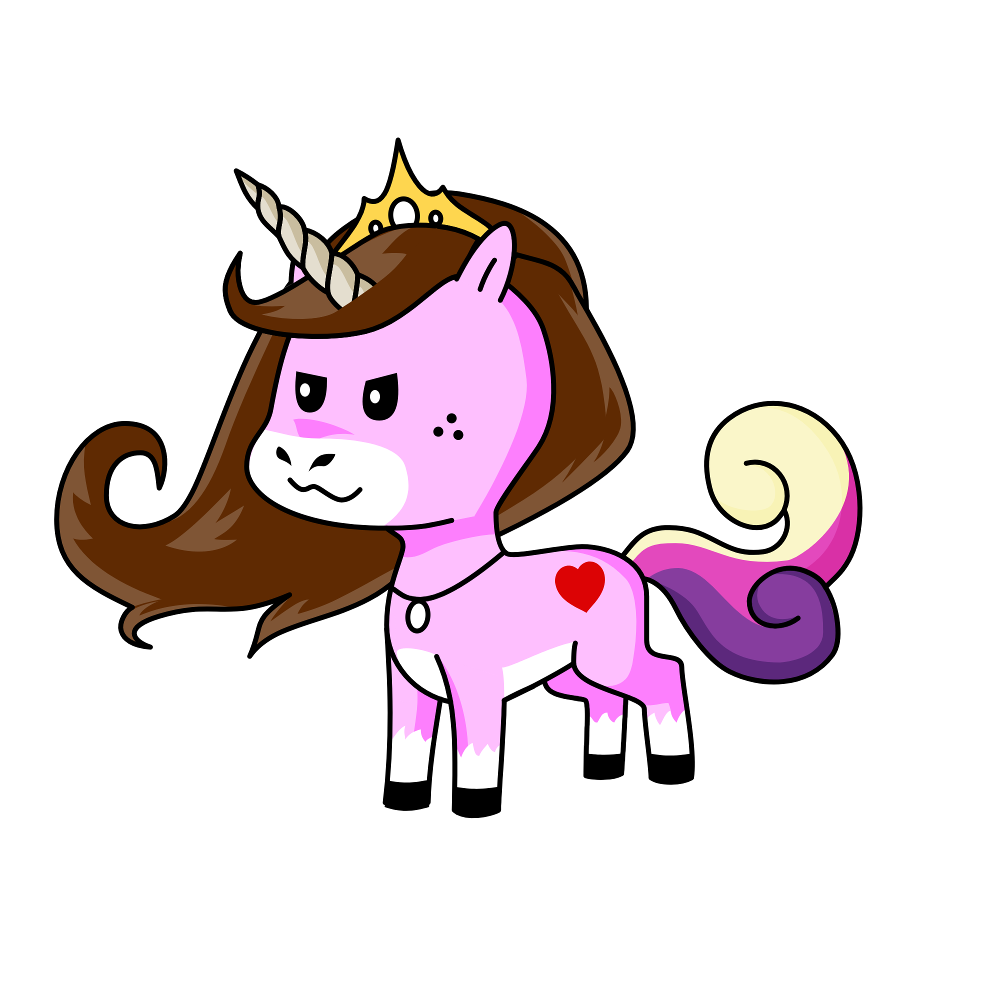 Lara, the unicorn