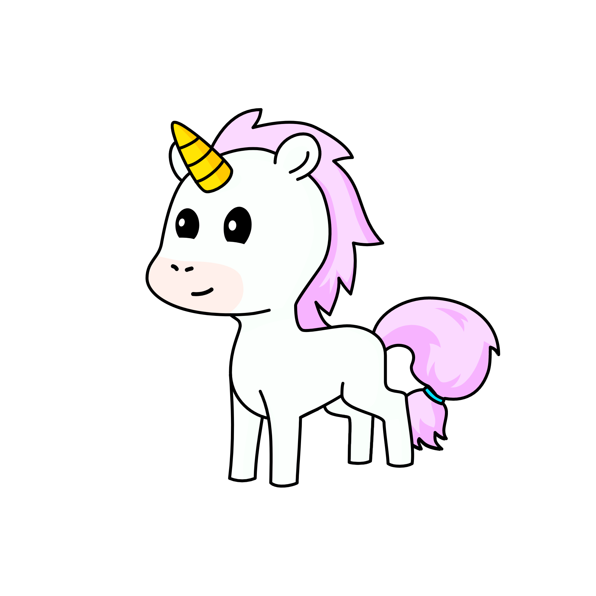 Gerald mc fluffinstuff marmalade keesh, the unicorn