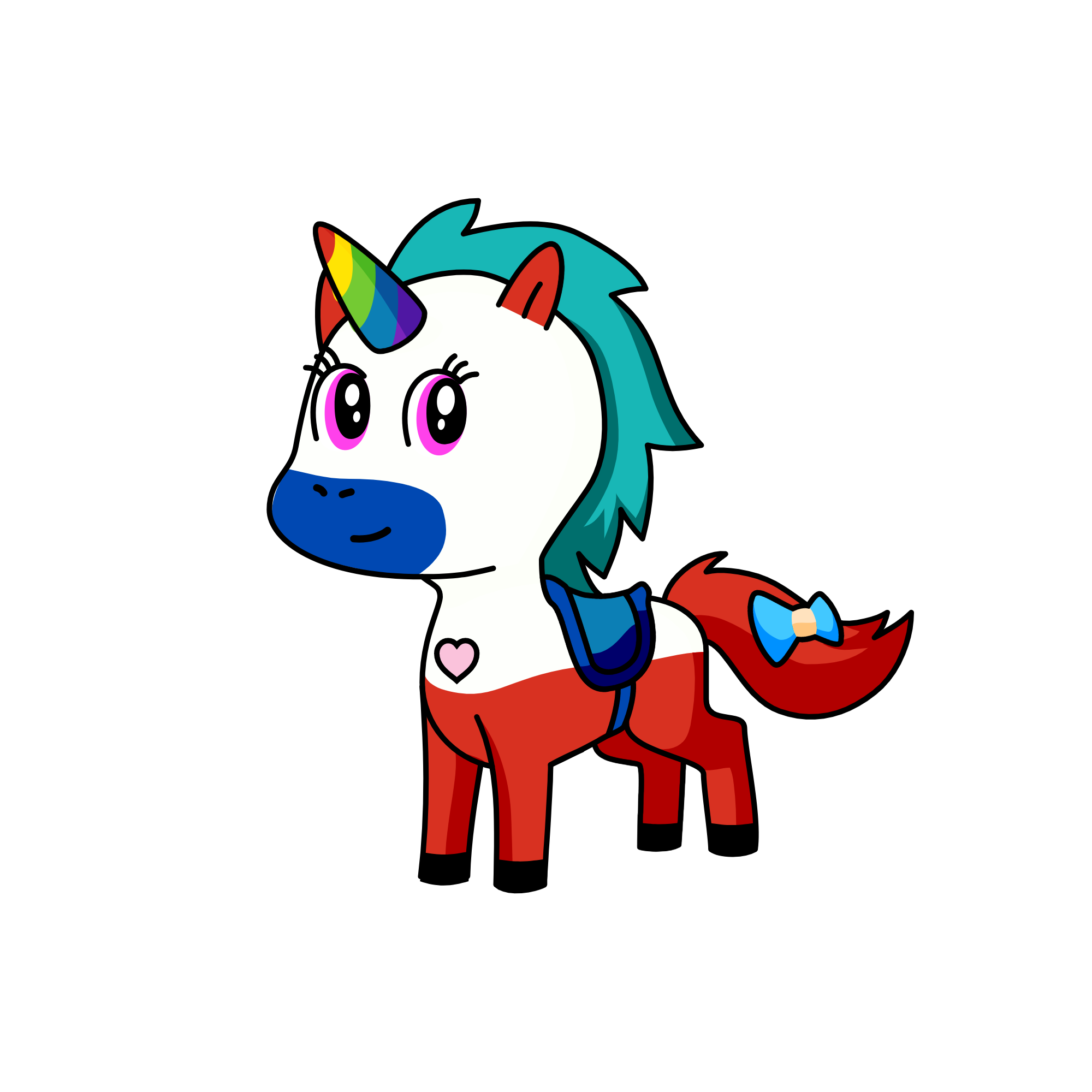 Amrica, the unicorn