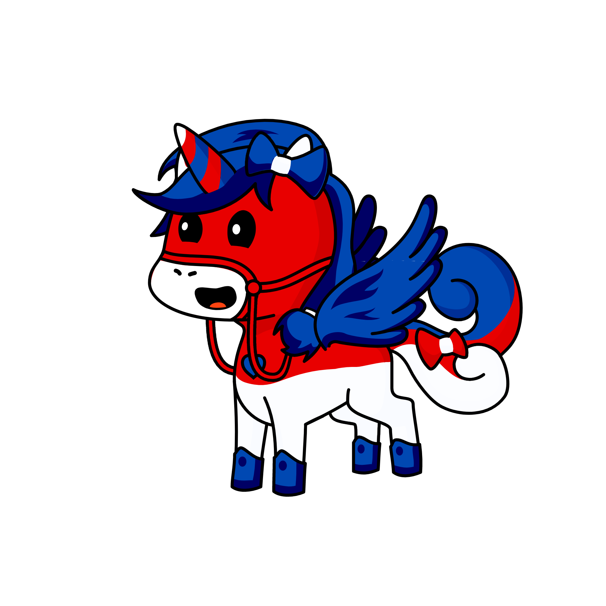 Americorn, the unicorn