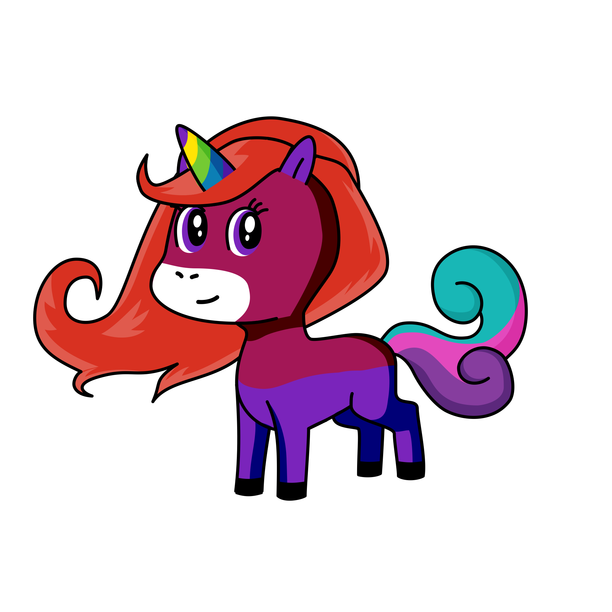 Sparklehorn, the unicorn