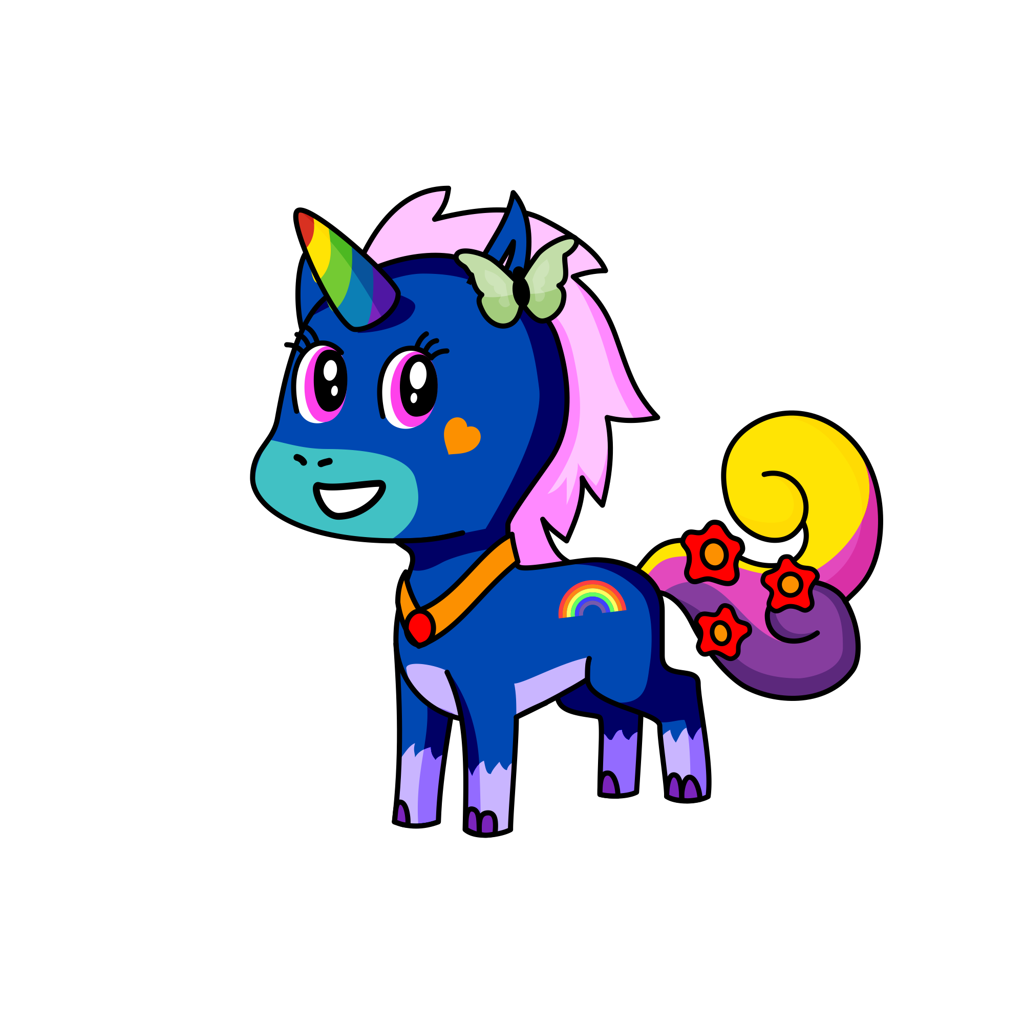 Rosie, the unicorn