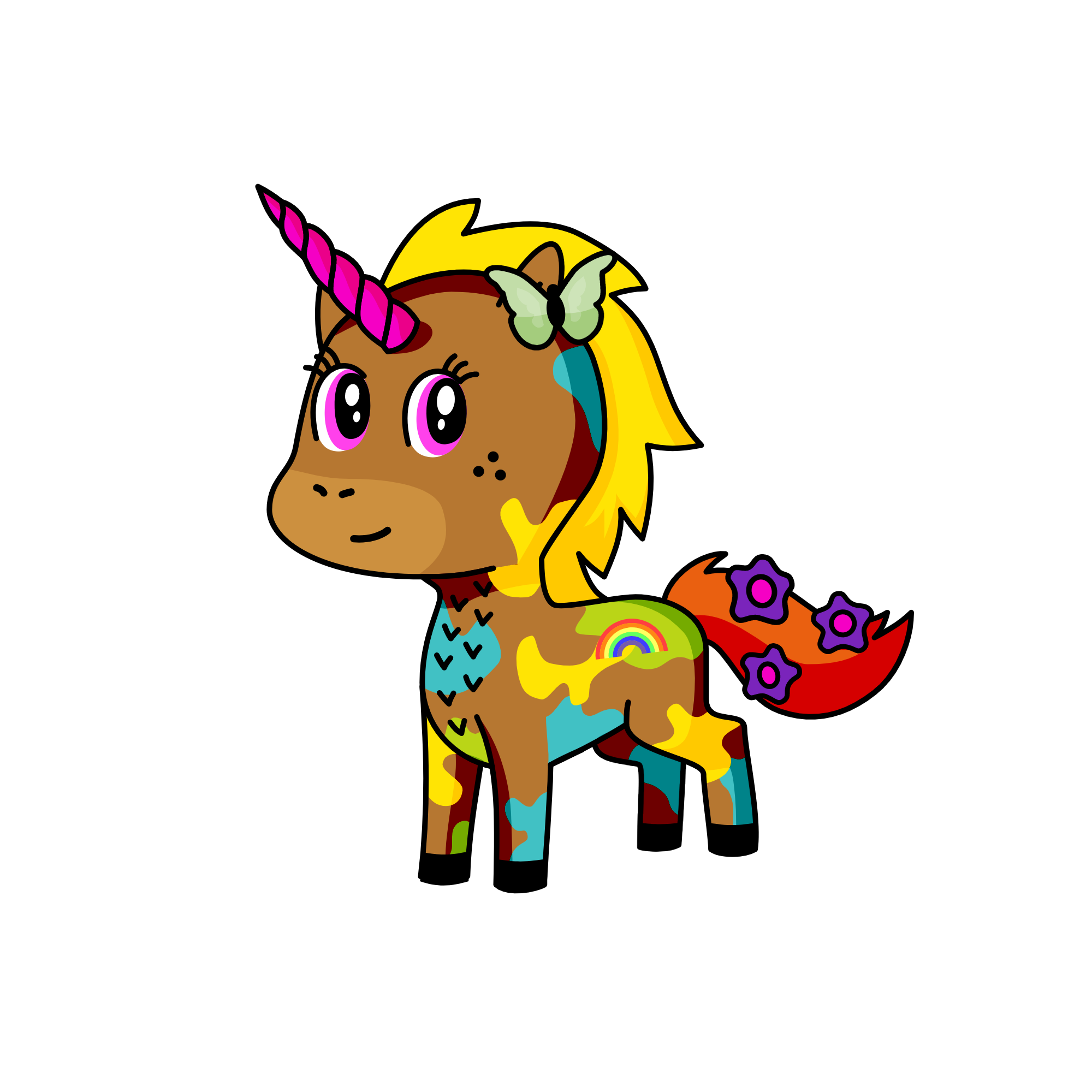 Pm, the unicorn