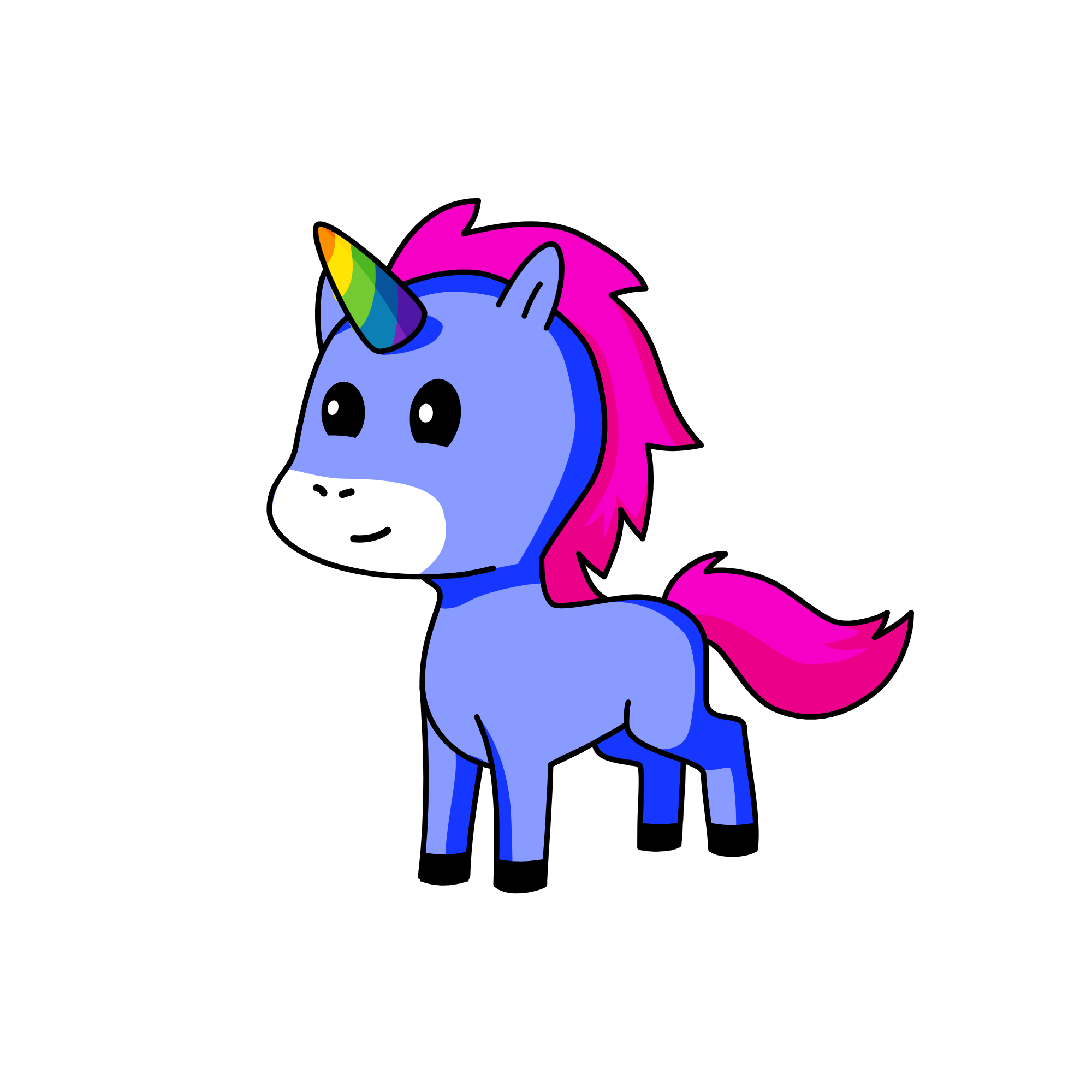 , the unicorn