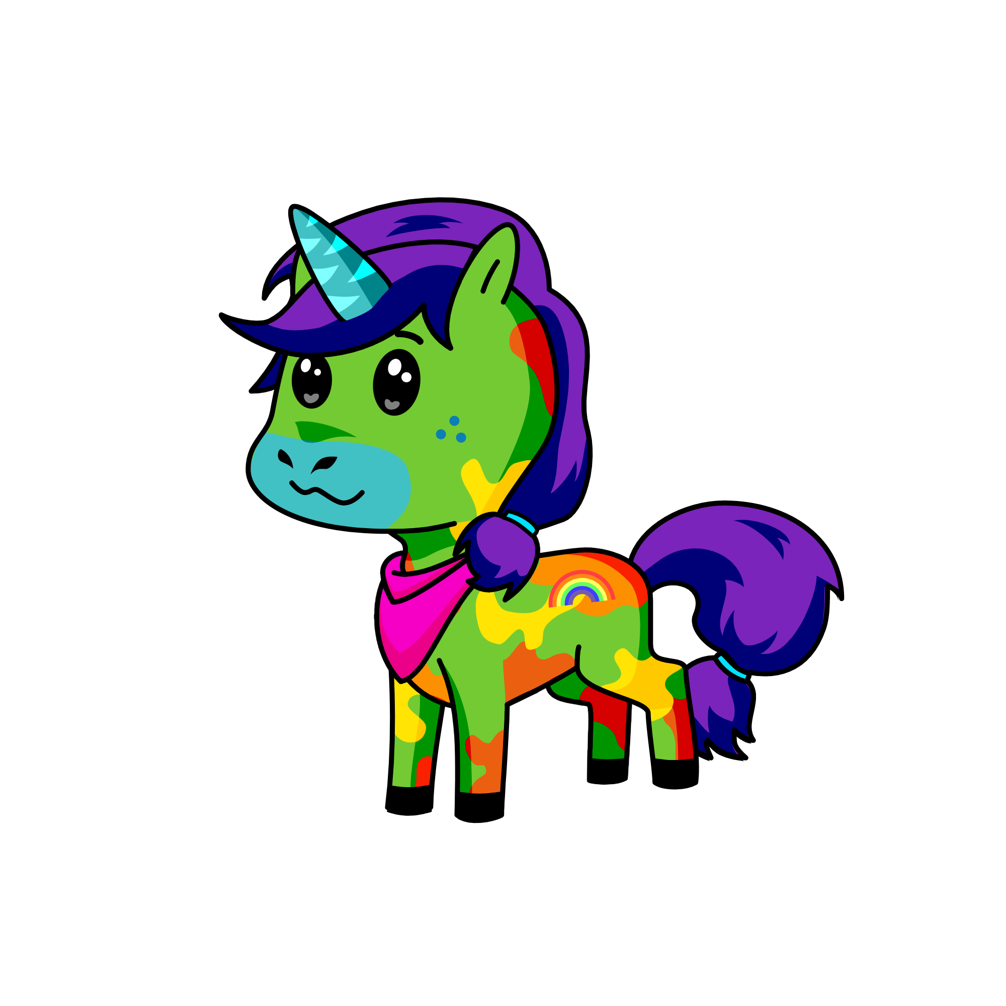 magikol, the unicorn
