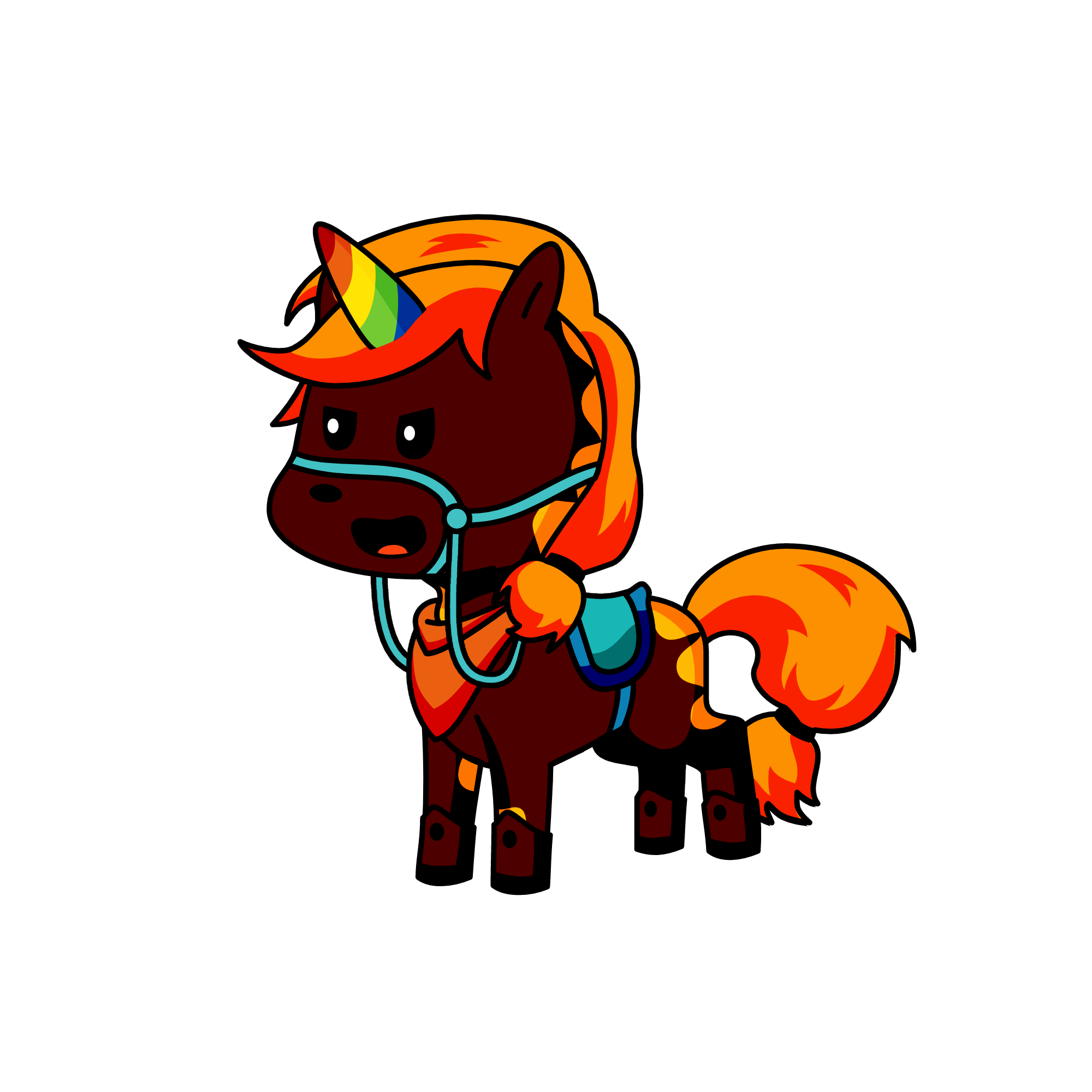 cutie pie, the unicorn