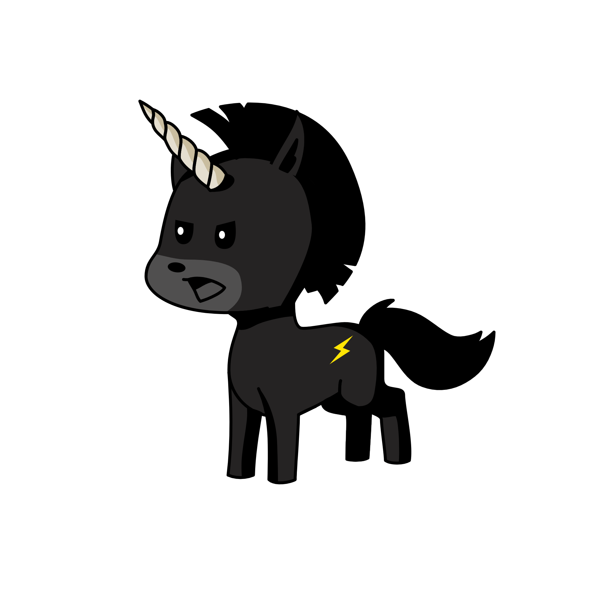 dash, the unicorn