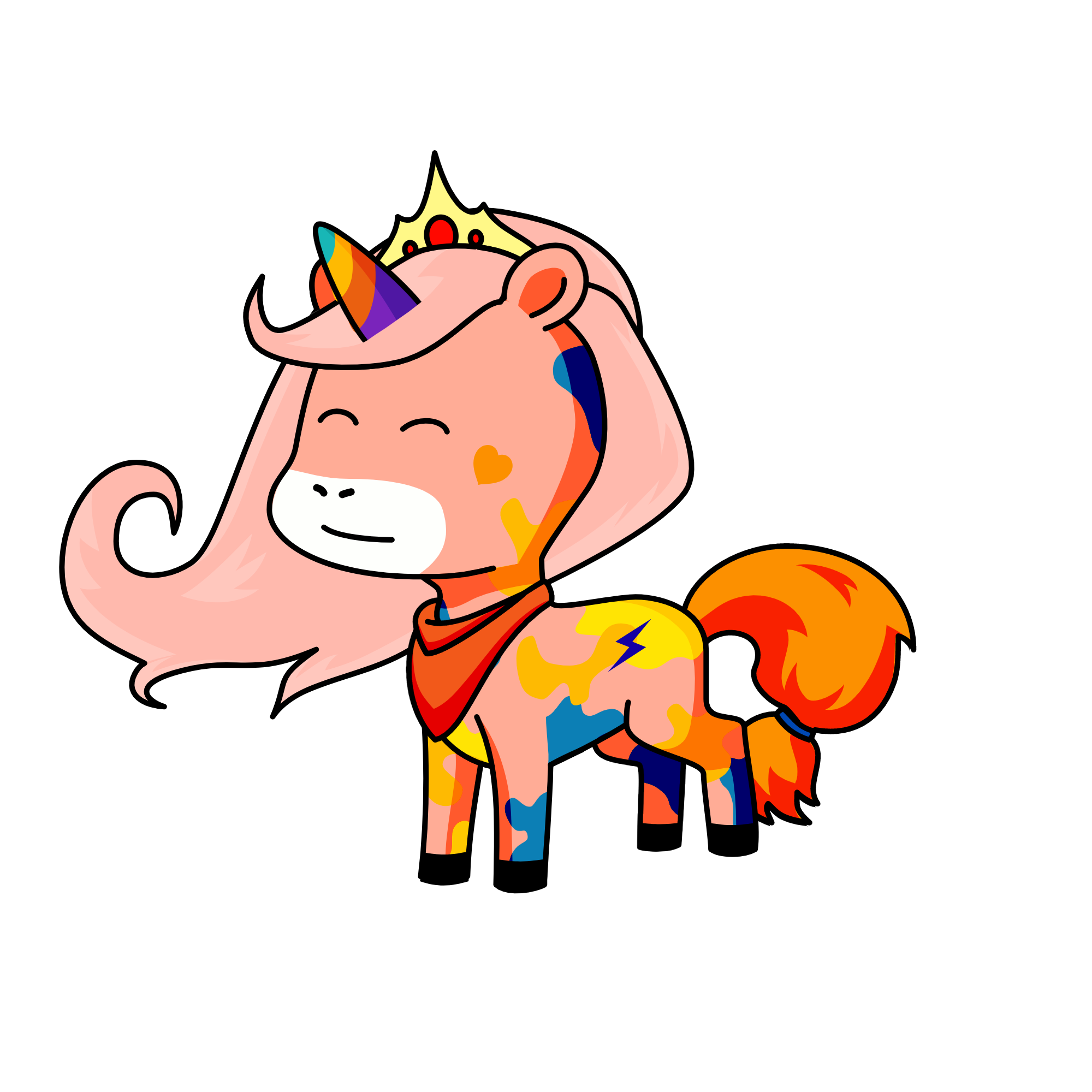 spirit, the unicorn