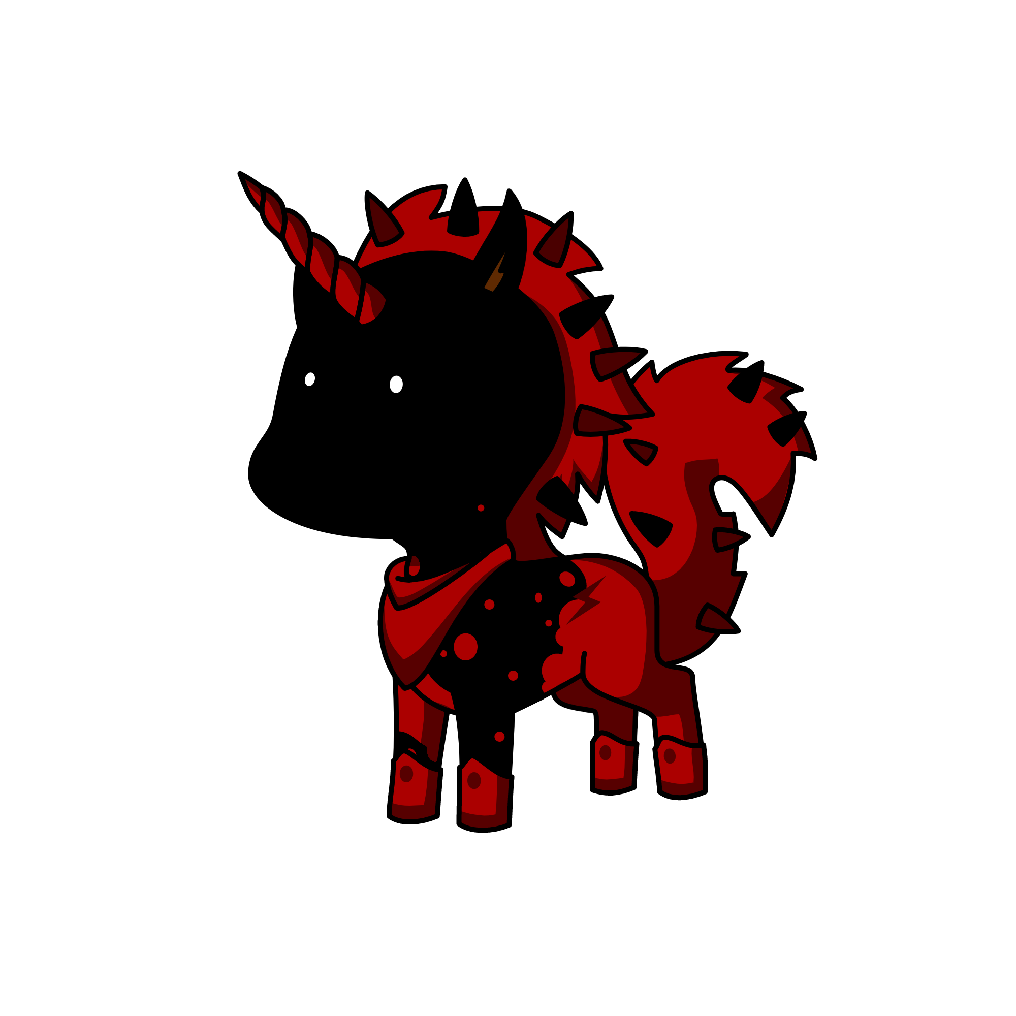 not even scary, the unicorn