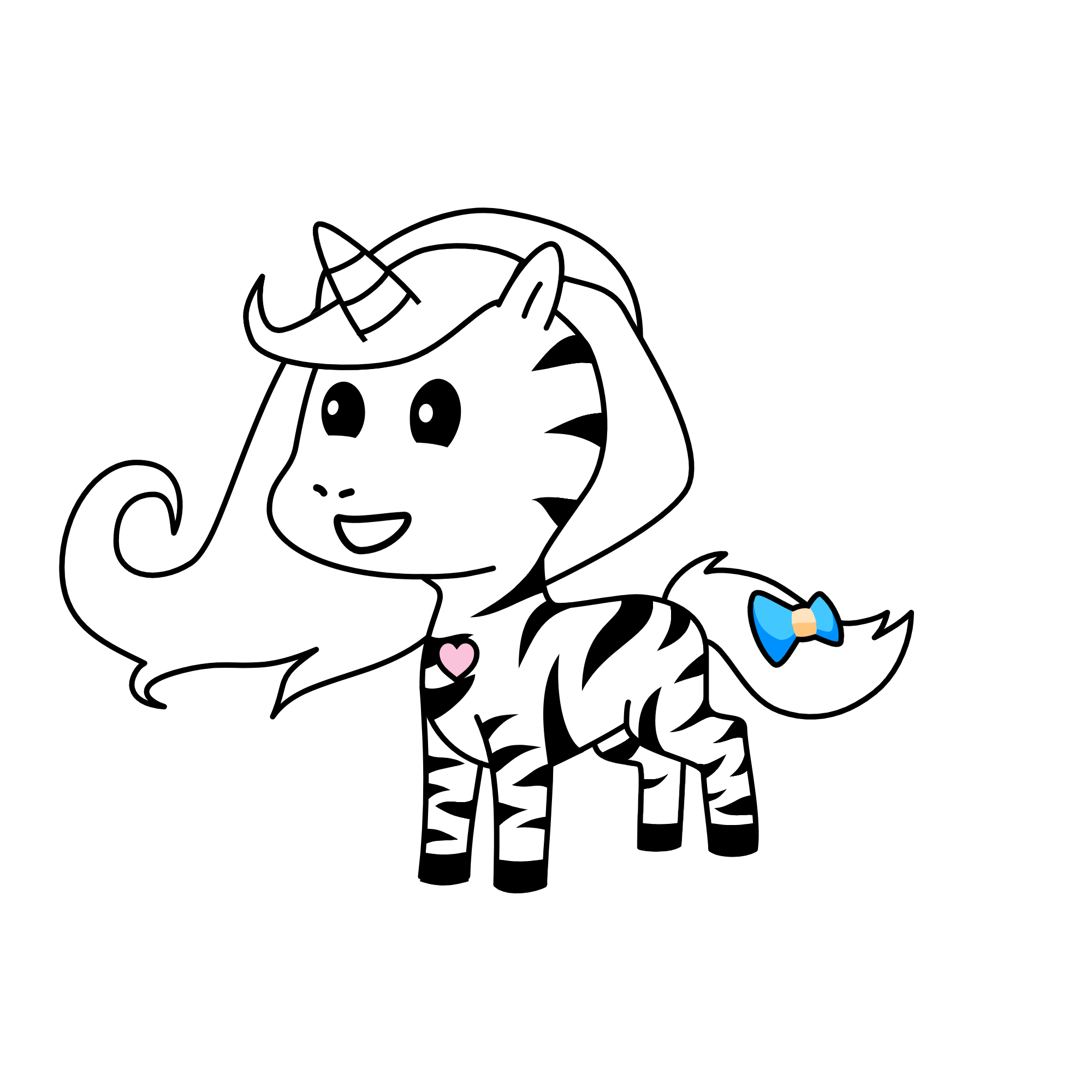 Period Ahh Period Uhh, the unicorn