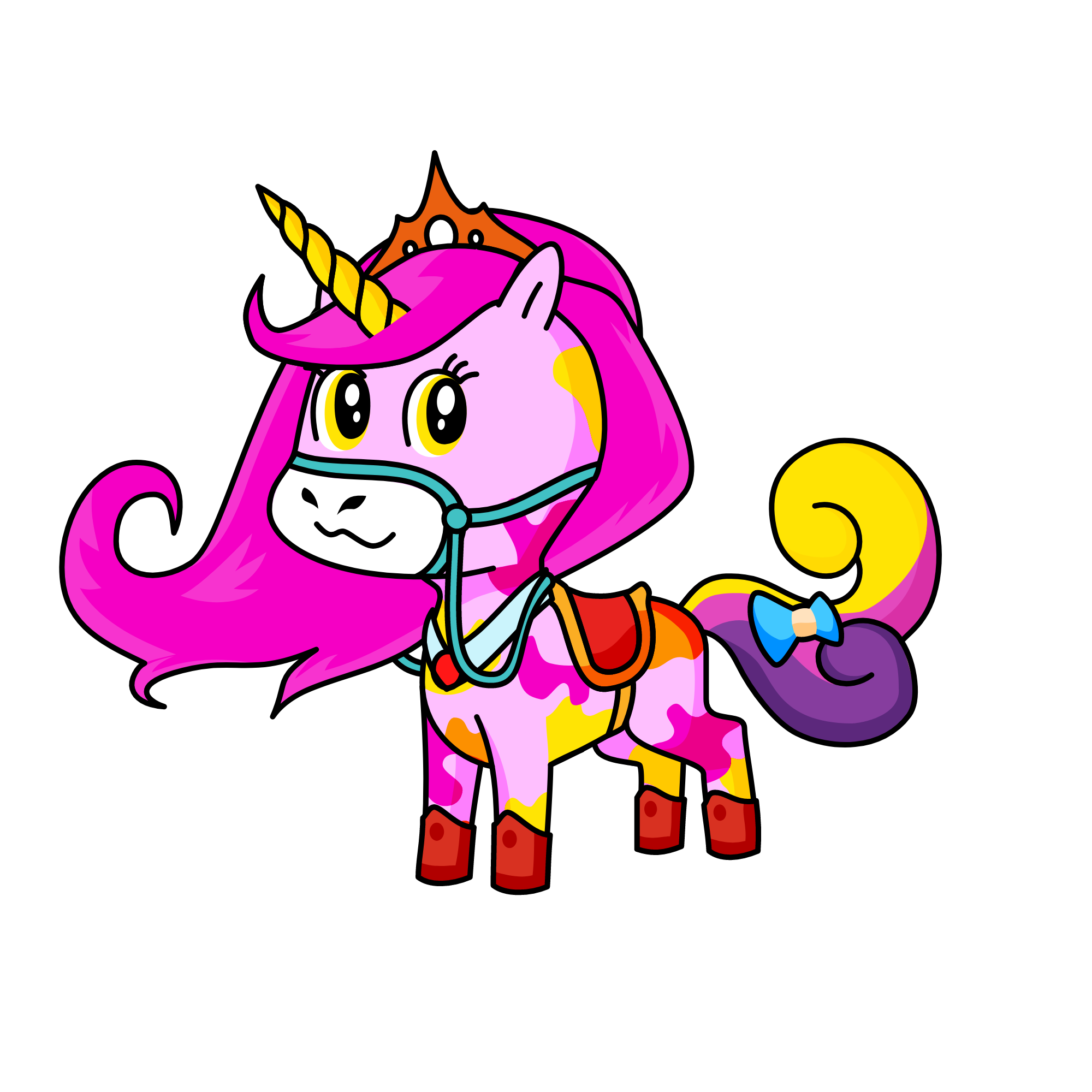 sabrina, the unicorn