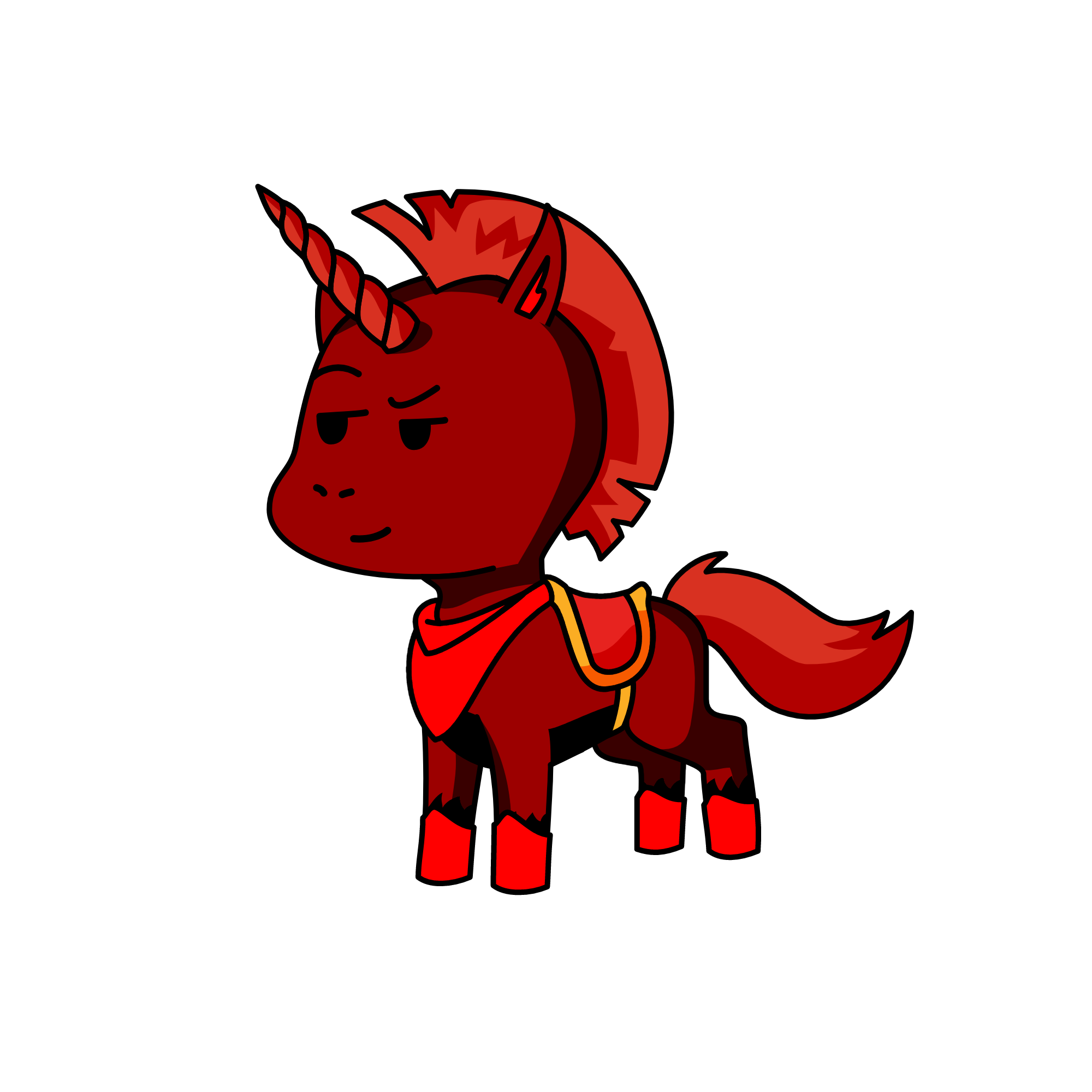 veloz, the unicorn