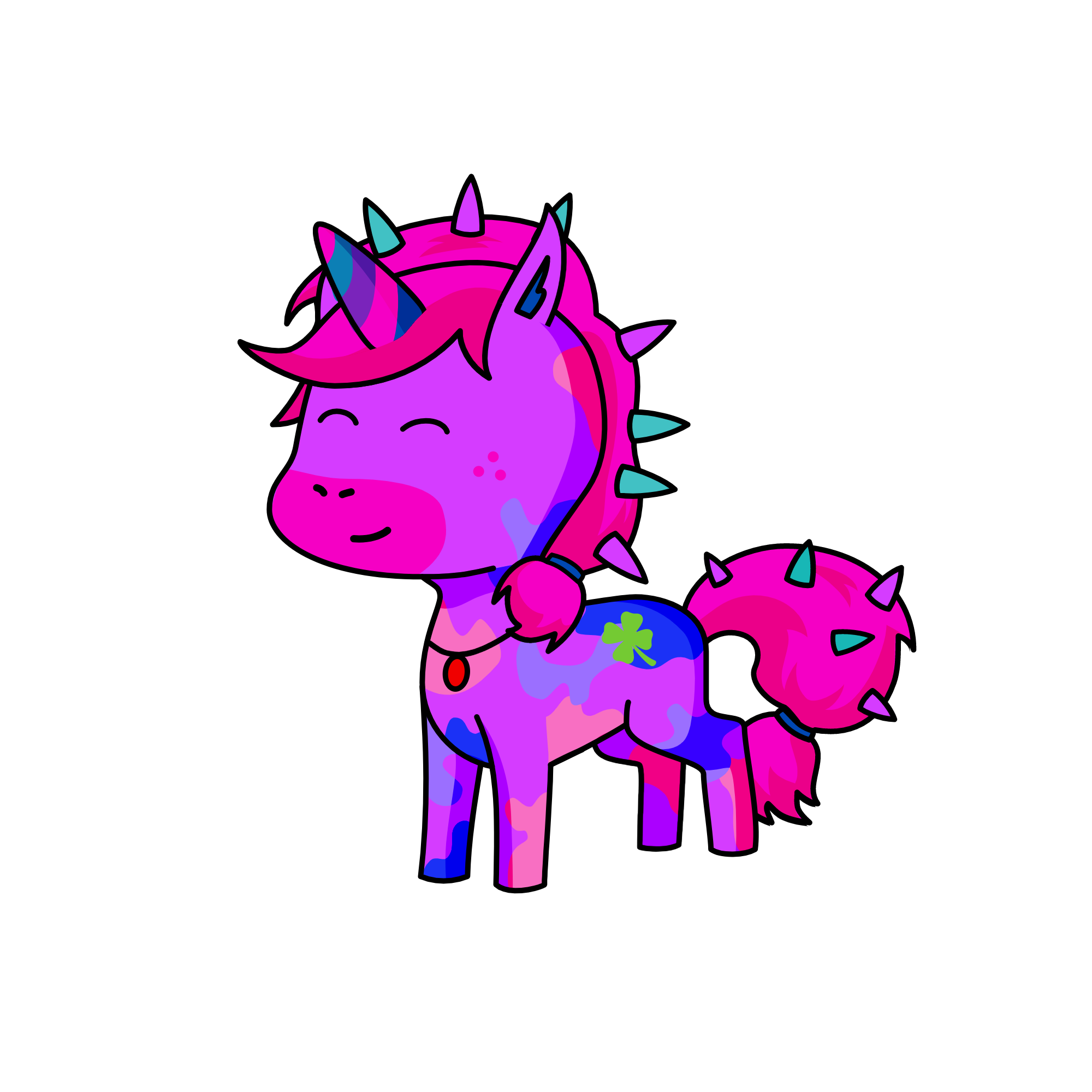 bella , the unicorn