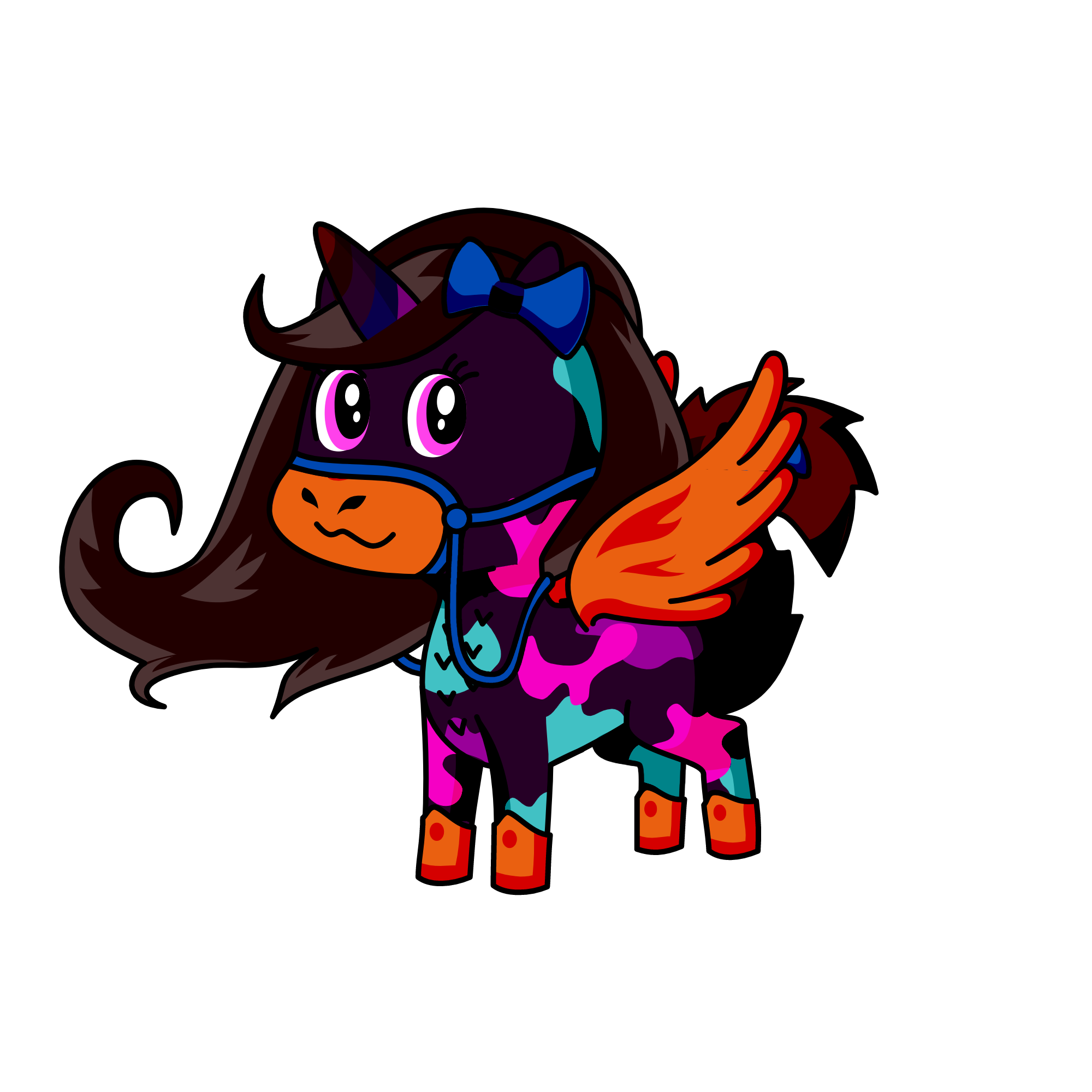 r, the unicorn
