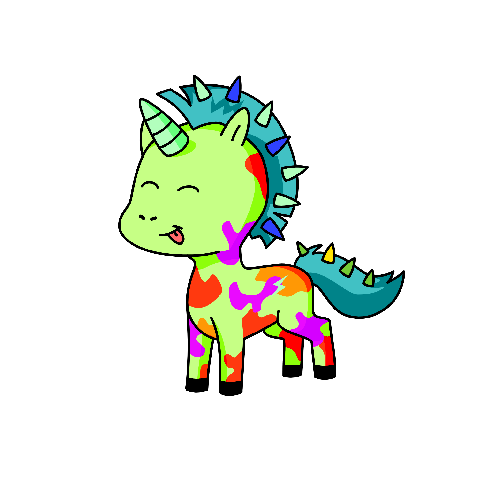 Max, the unicorn