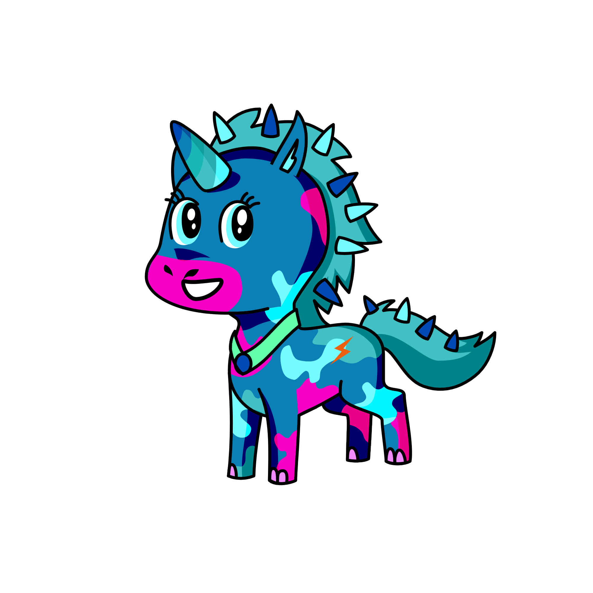 Seahorn, the unicorn
