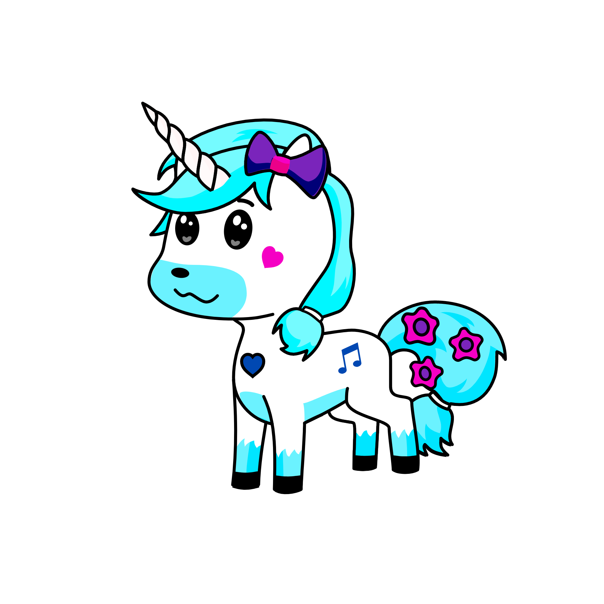 icicle , the unicorn