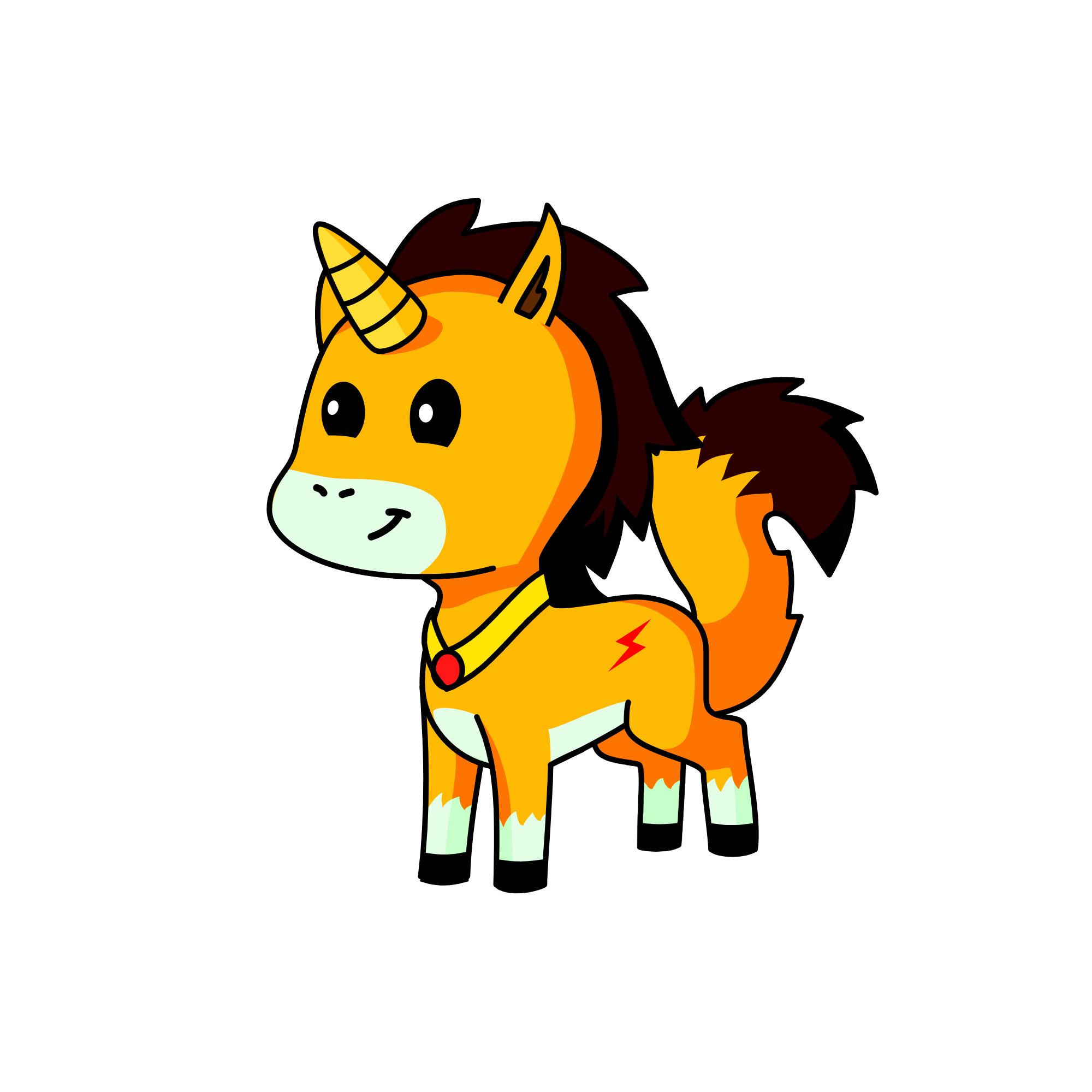 lobolino, the unicorn
