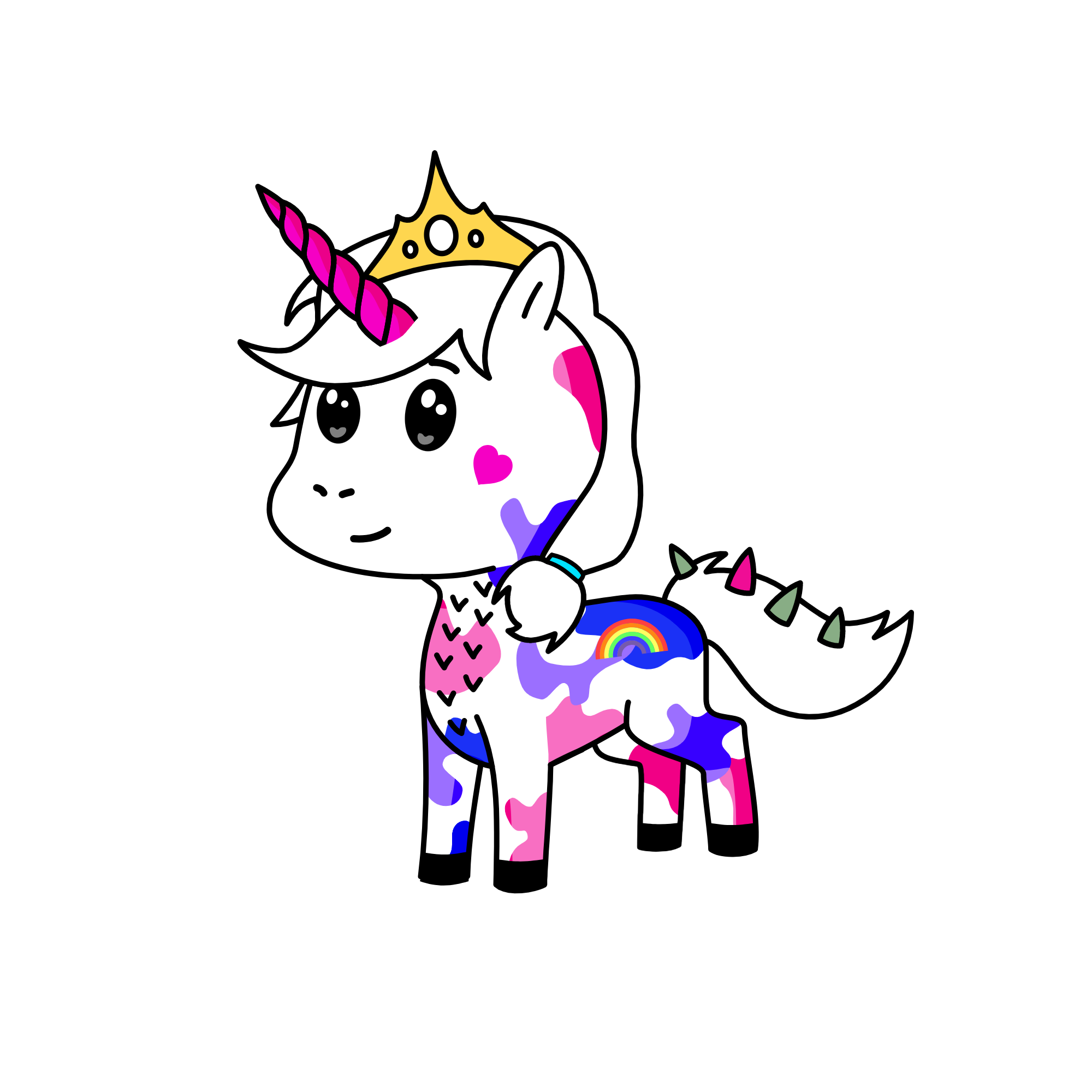 sam, the unicorn