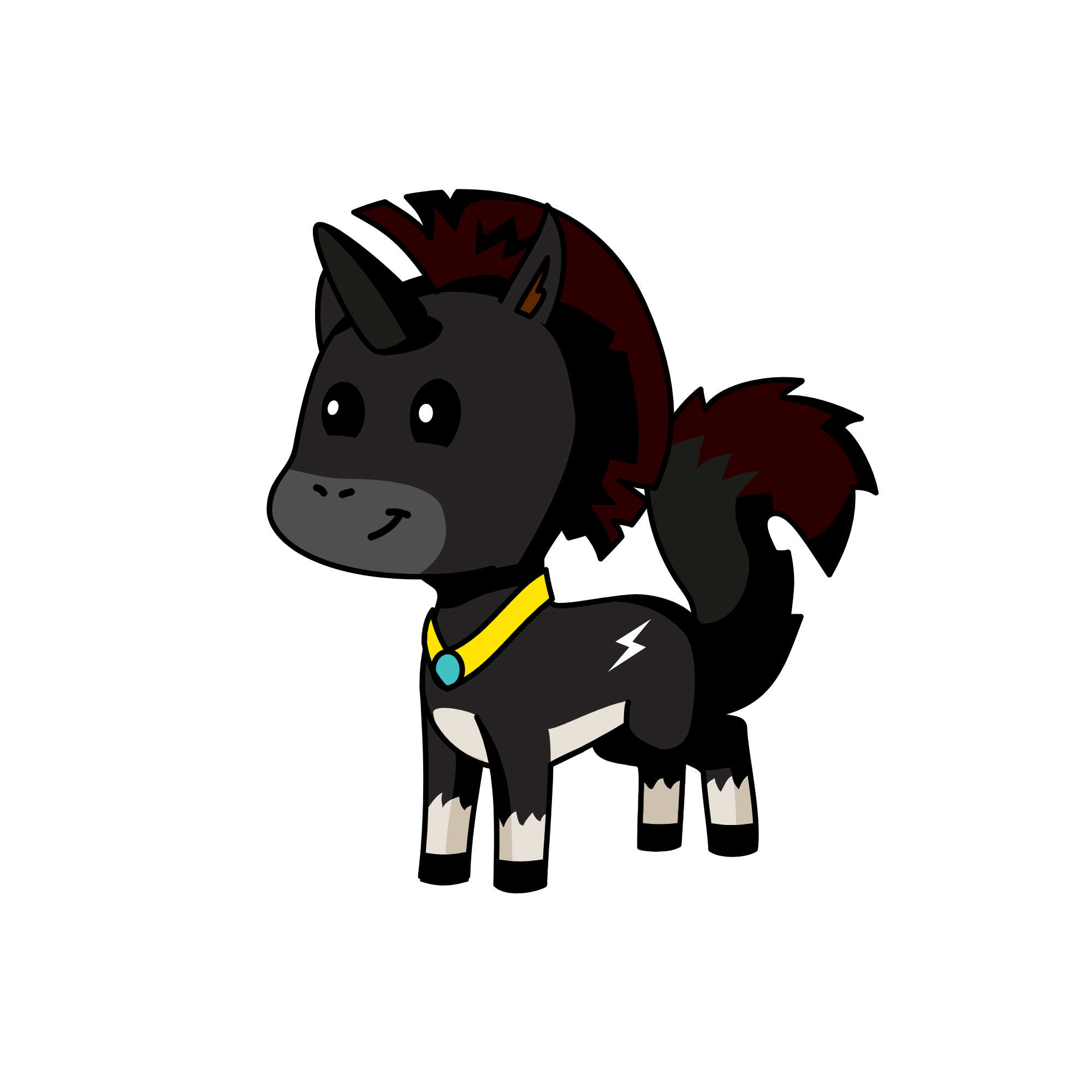 lobolellon, the unicorn