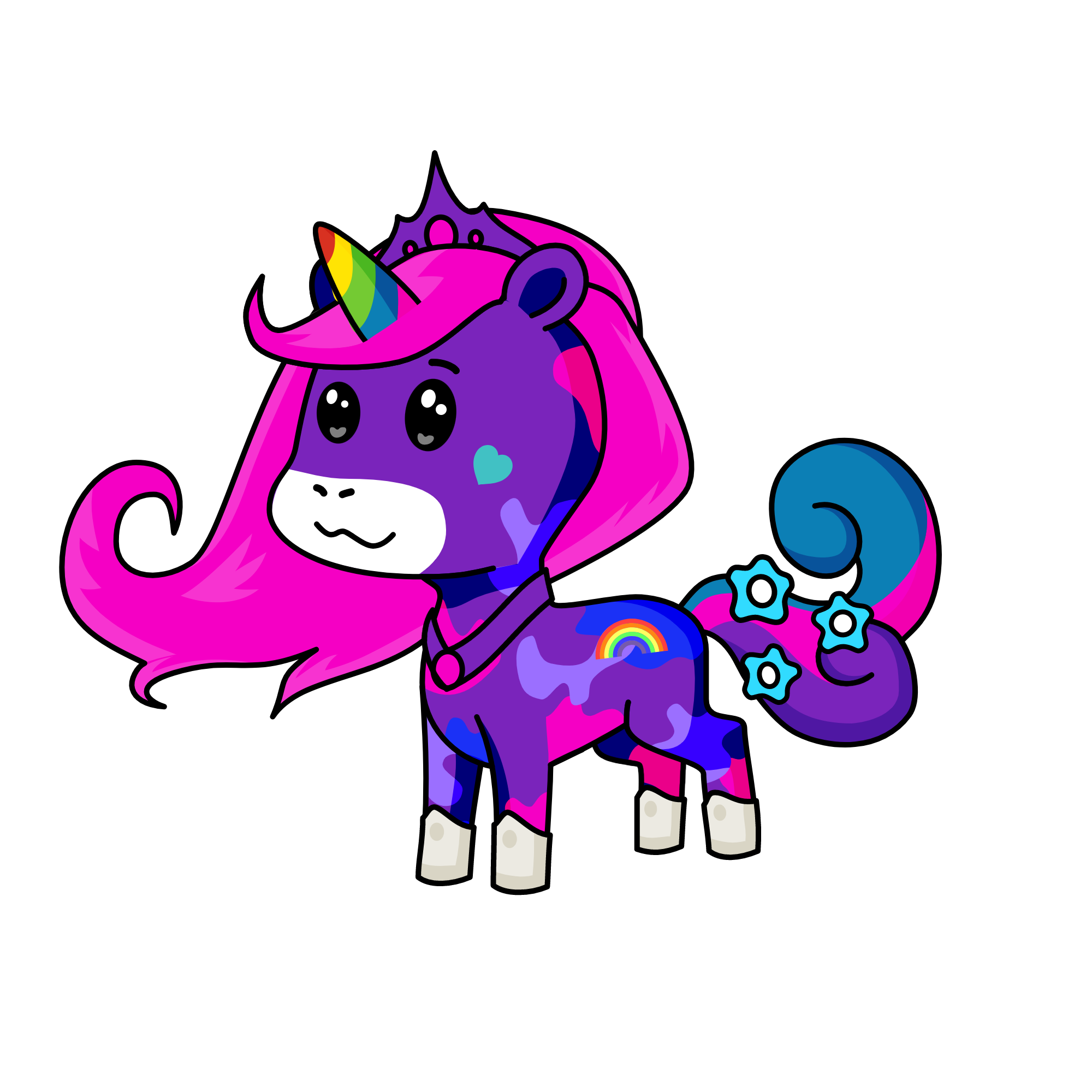 cutie, the unicorn