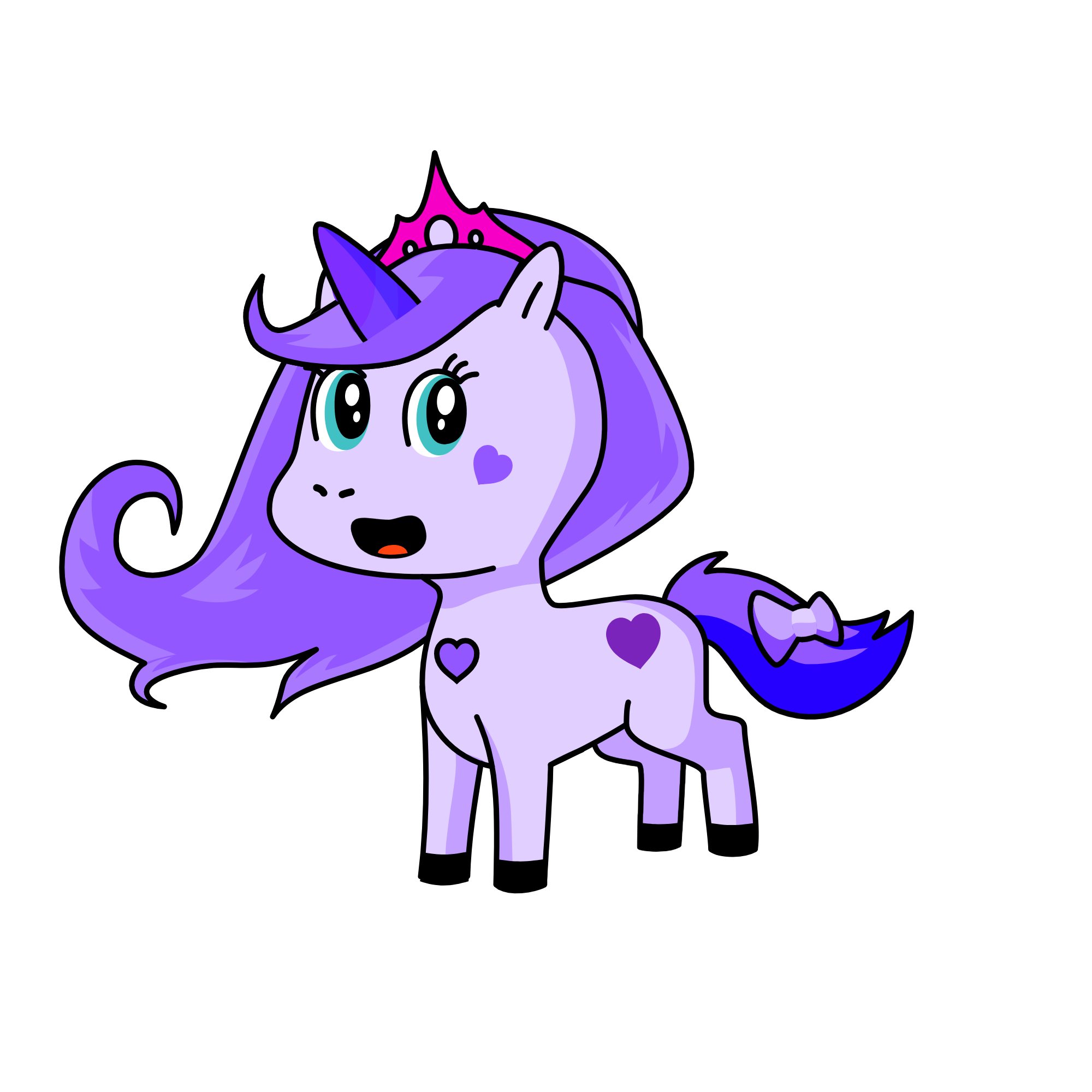 Sparkle, the unicorn