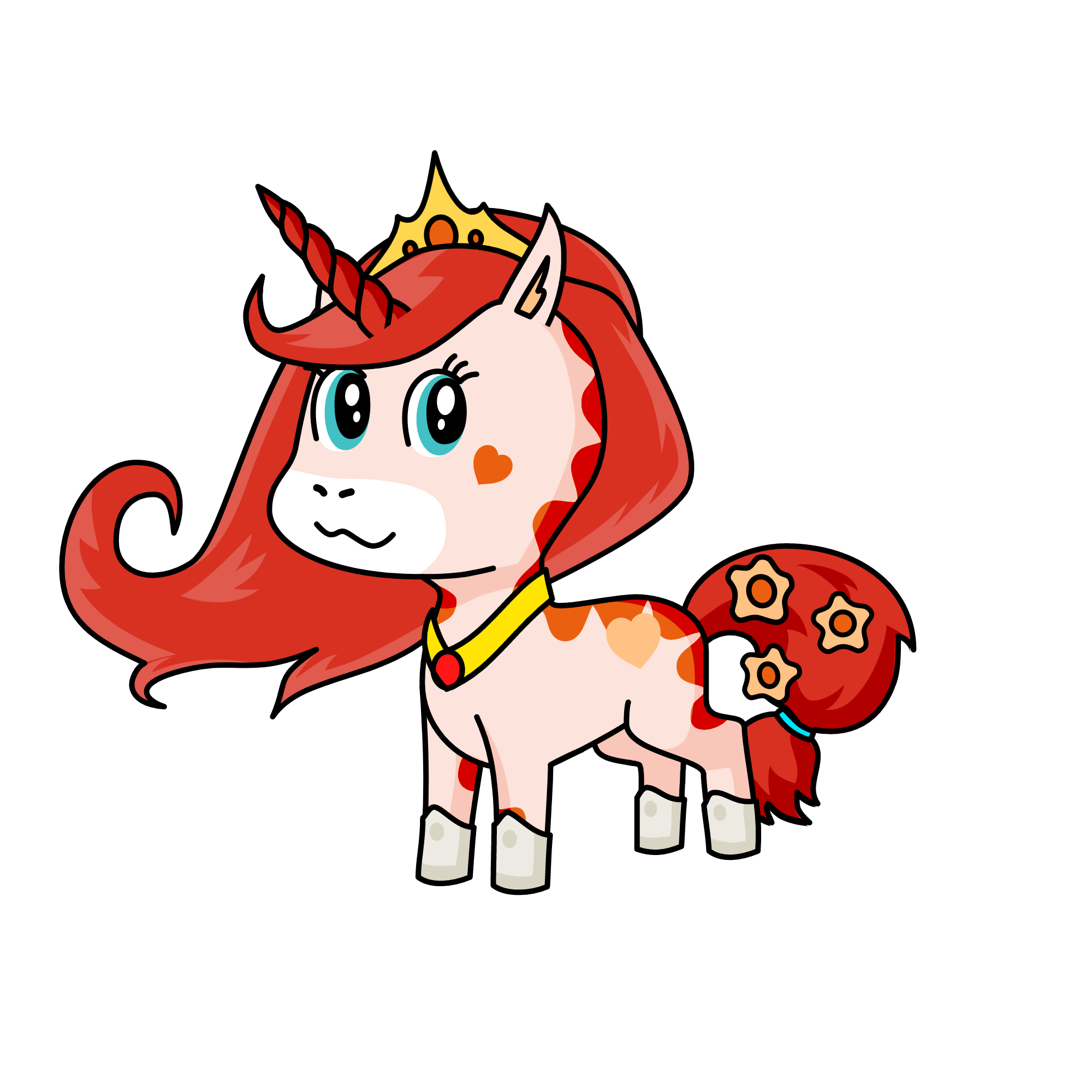 Rave, the unicorn