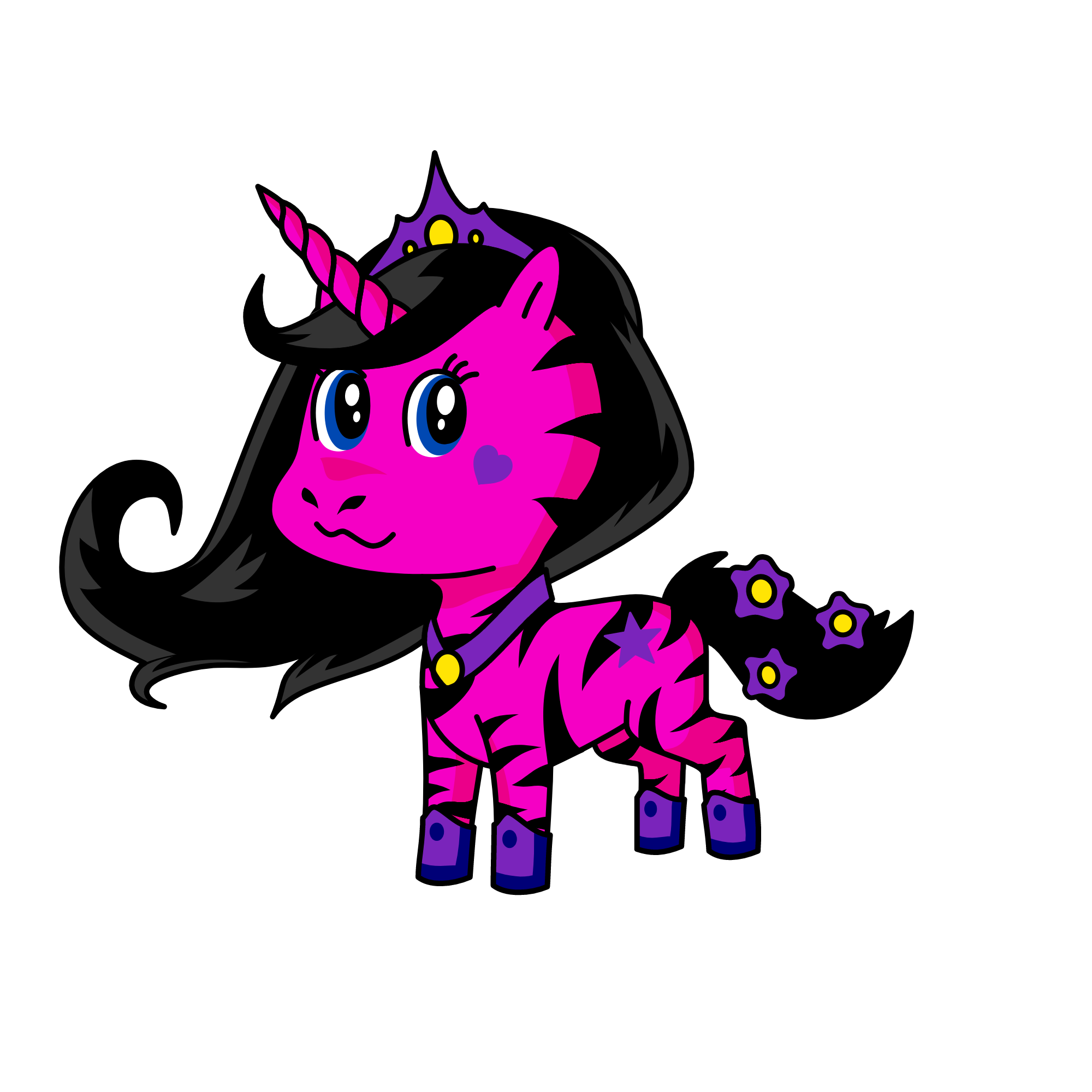 dell{, the unicorn
