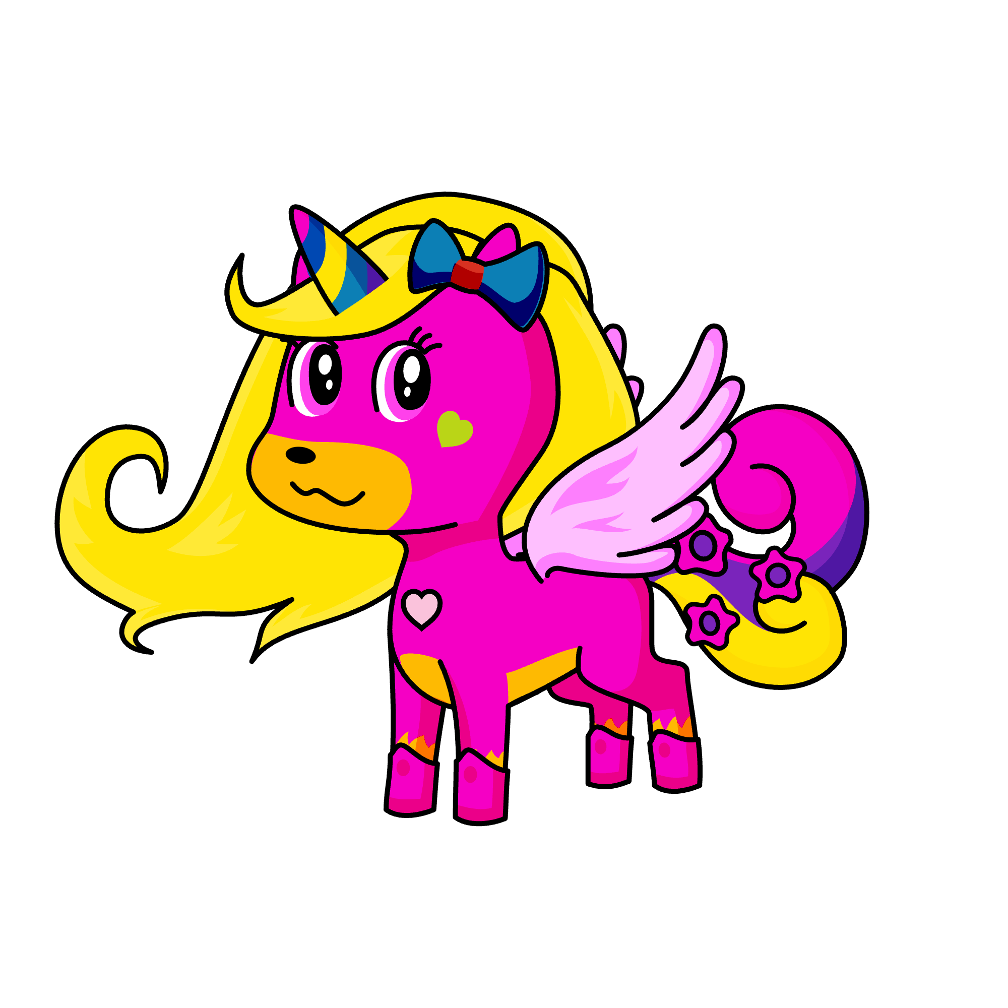 princess skystar, the unicorn