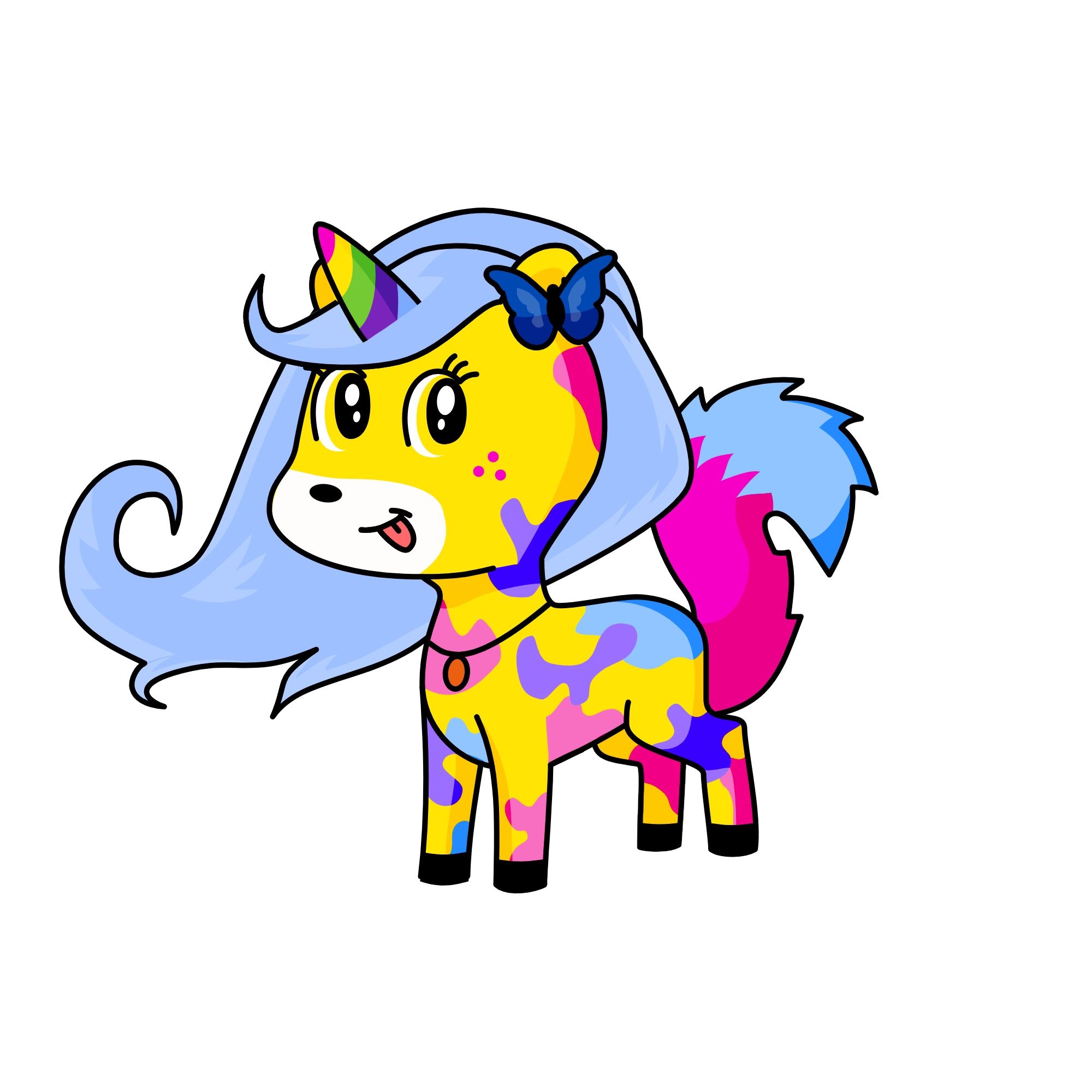 Lisi , the unicorn