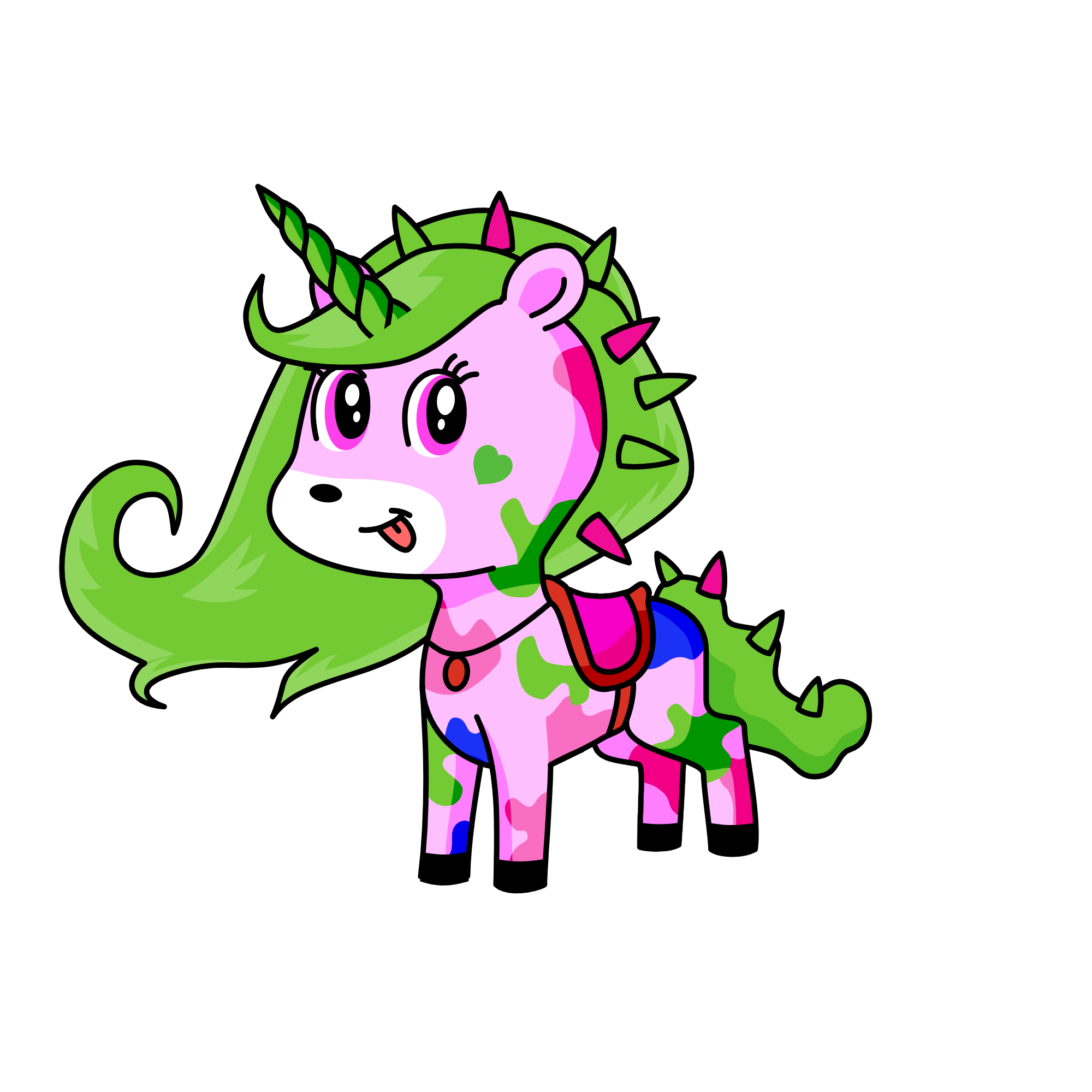 Marie, the unicorn