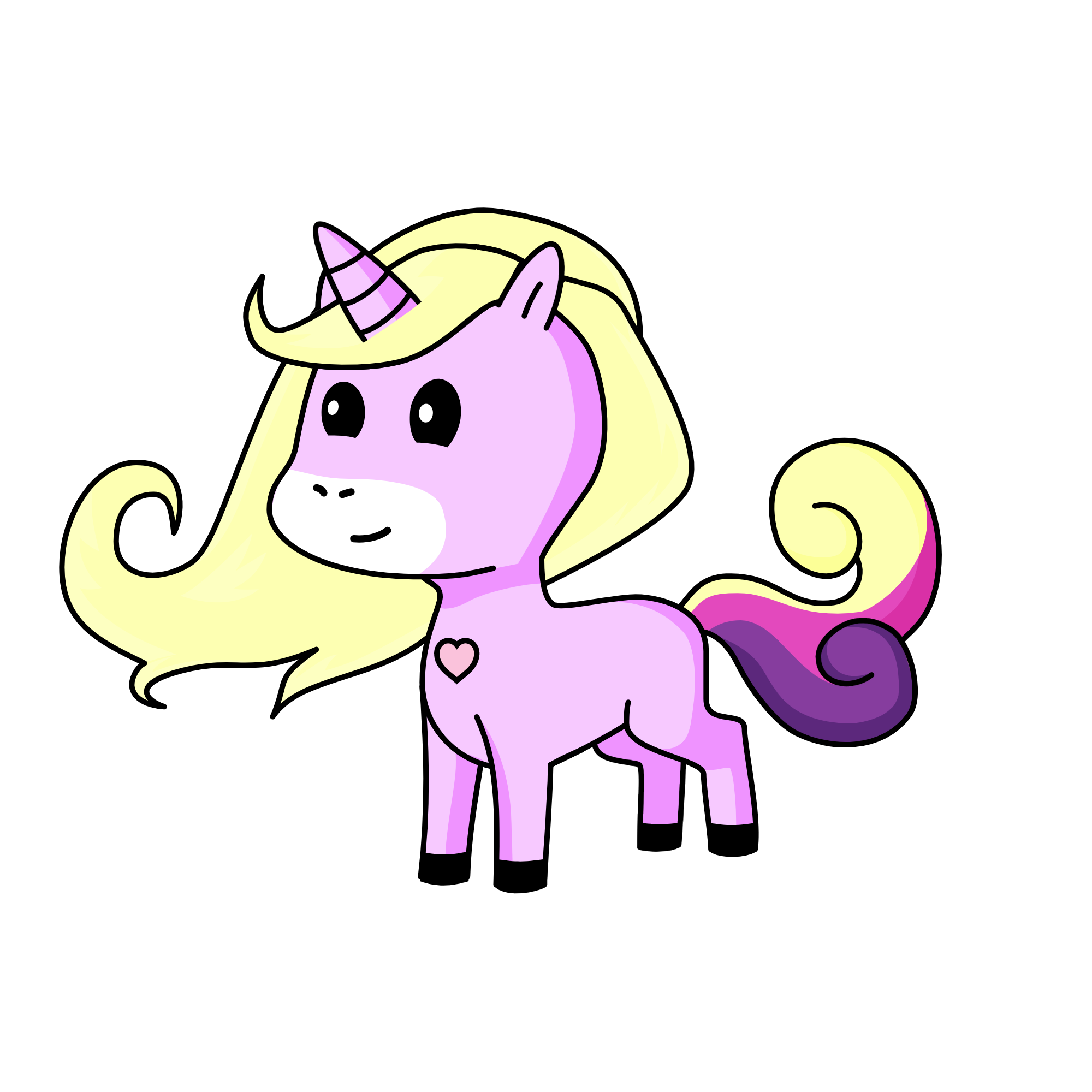 Princess Mi Amora Cadenza (Princess Cadance), the unicorn