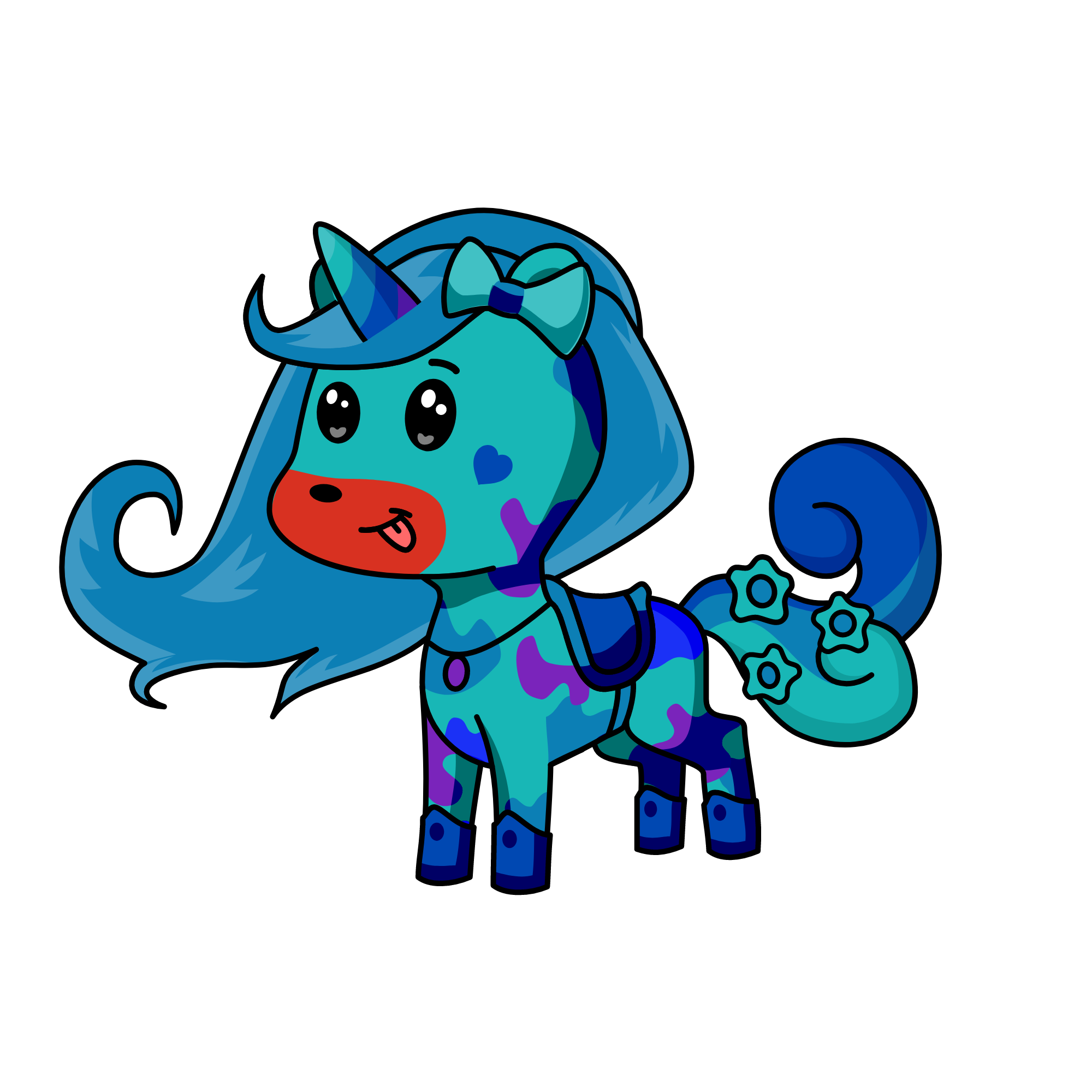 Ramona, the unicorn
