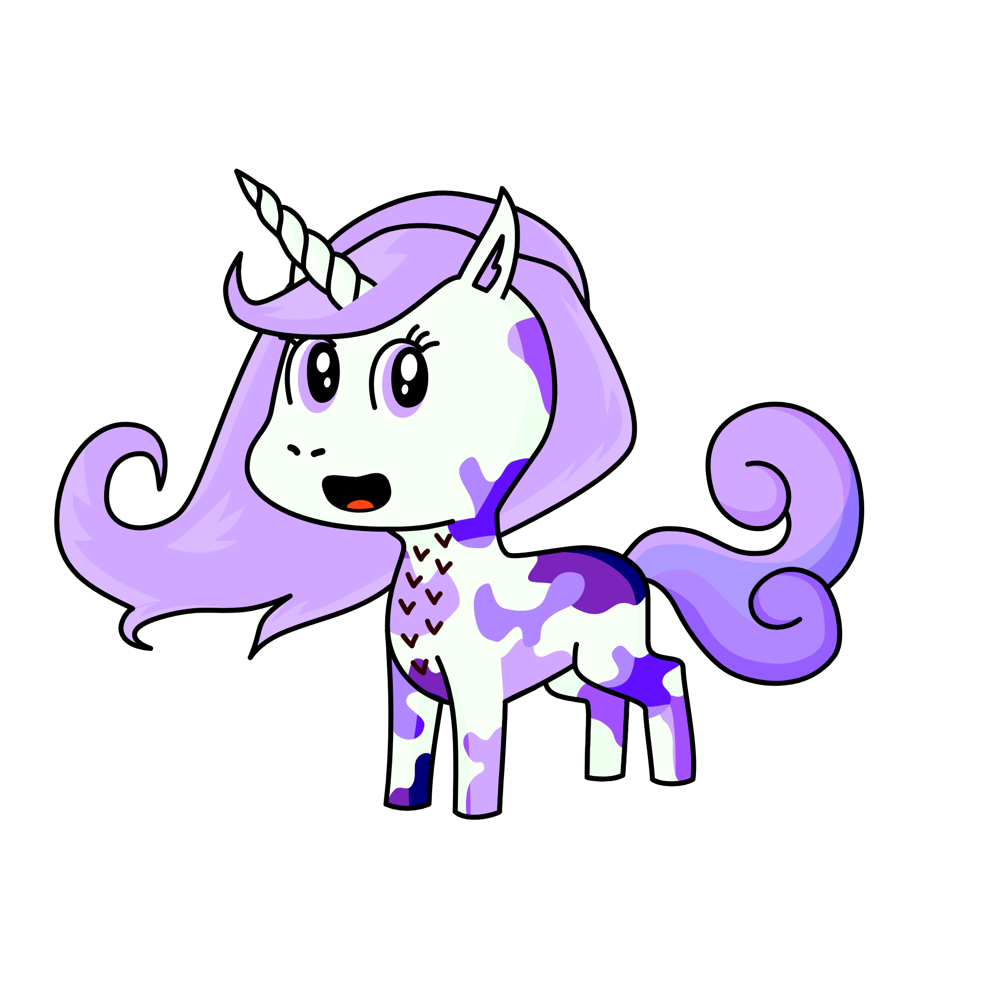 Everliegh, the unicorn