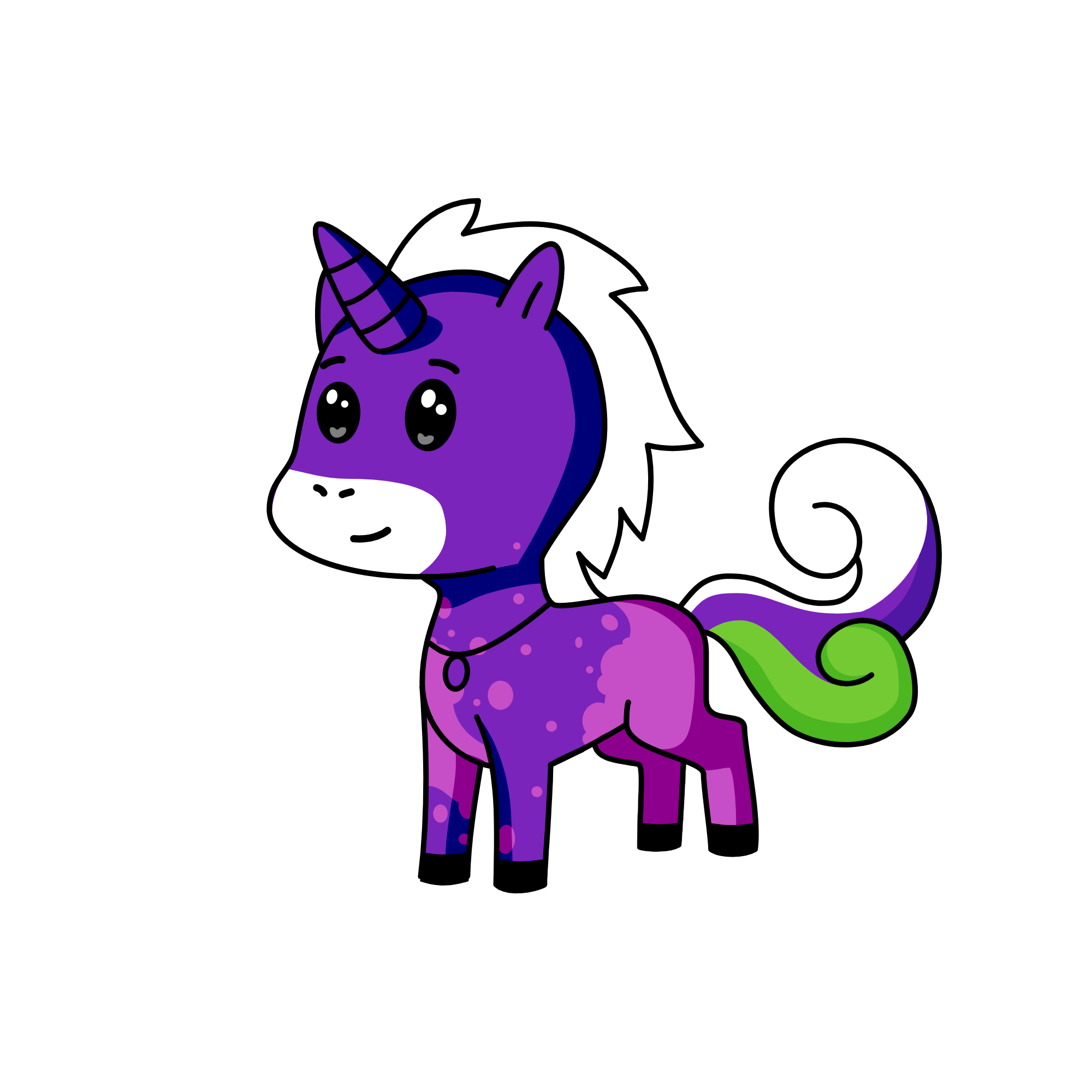 loveie, the unicorn