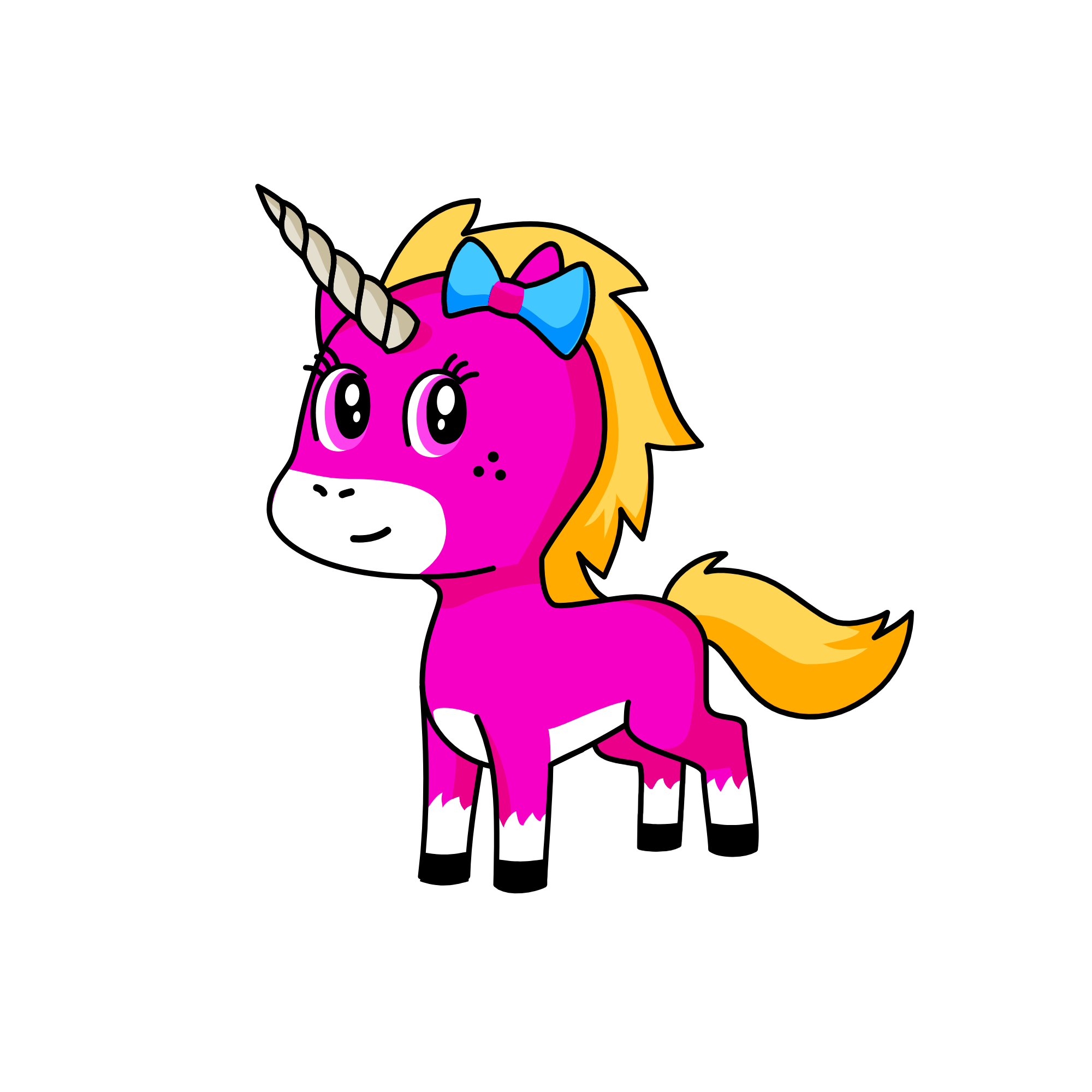 laya, the unicorn