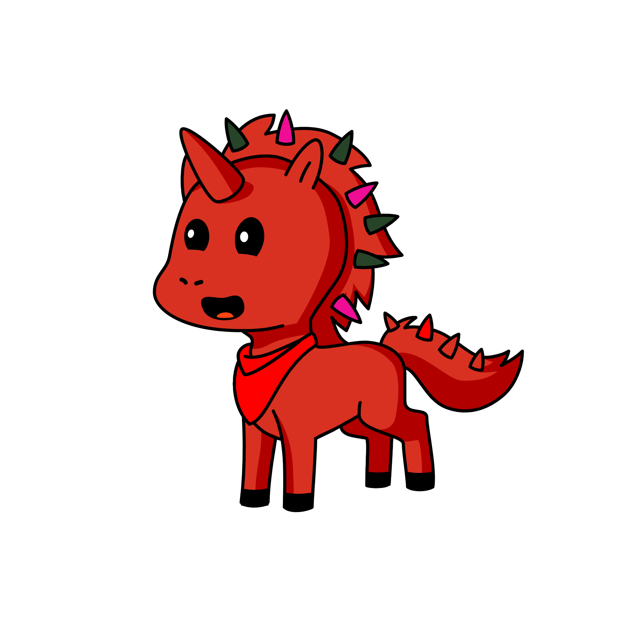 uni the unicorn, the unicorn