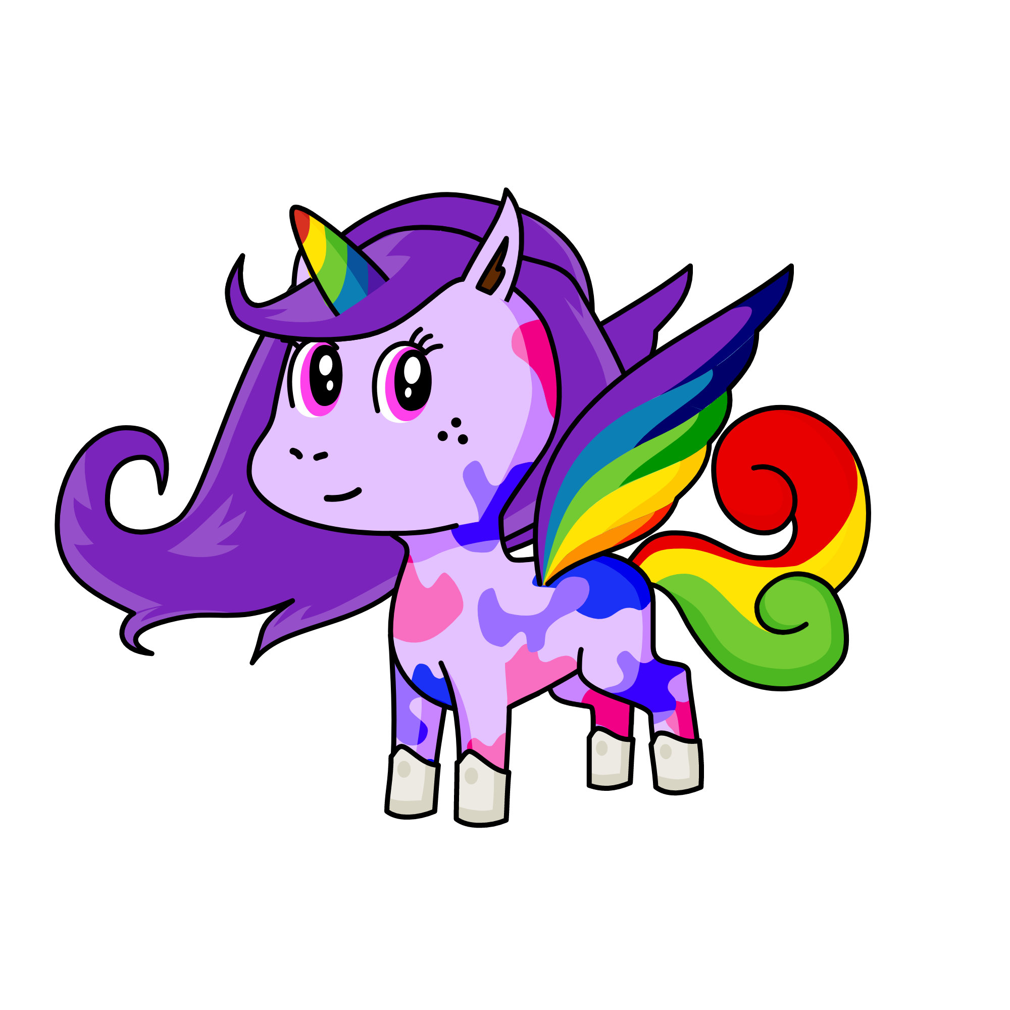 Fenley, the unicorn