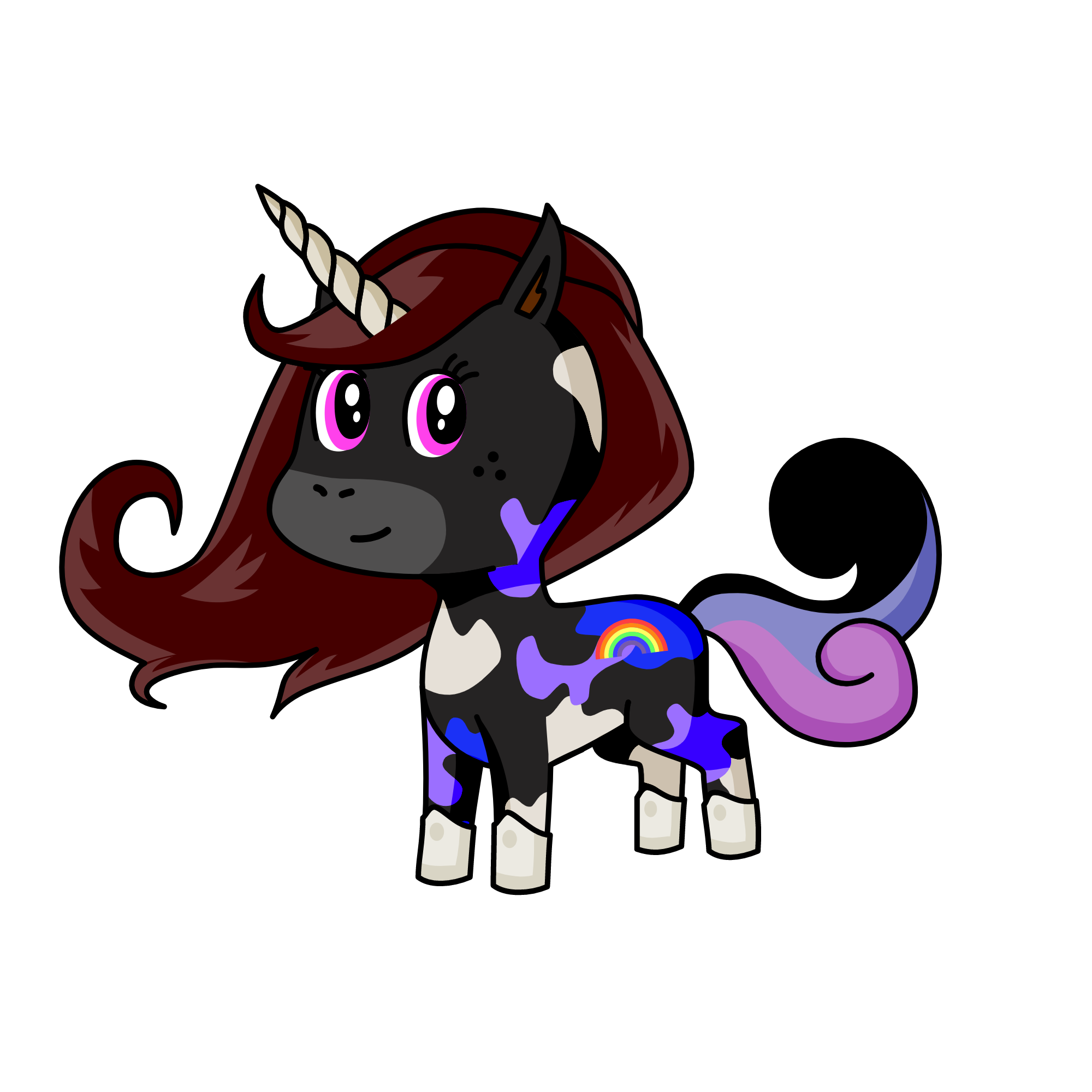 Bexley, the unicorn