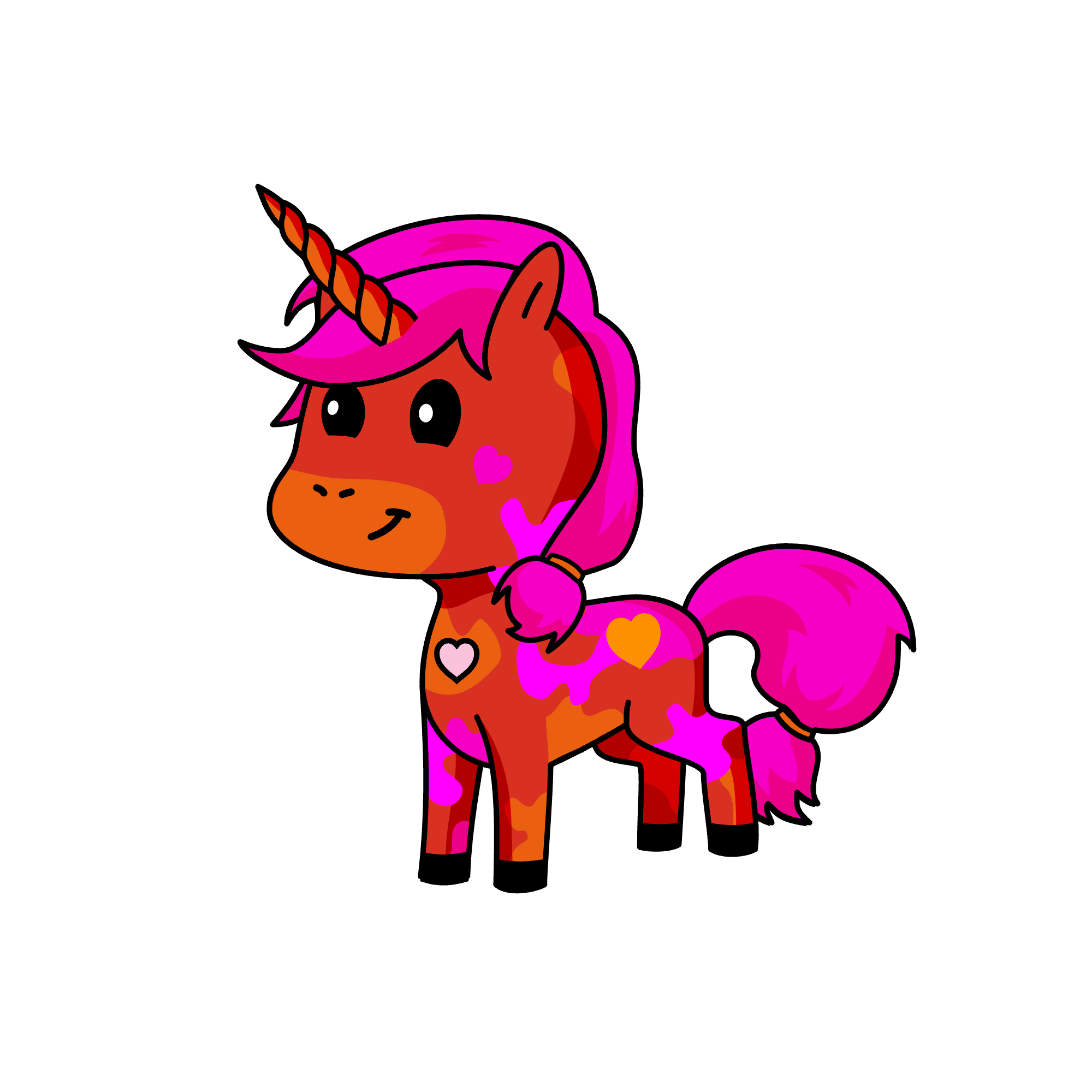 hart, the unicorn