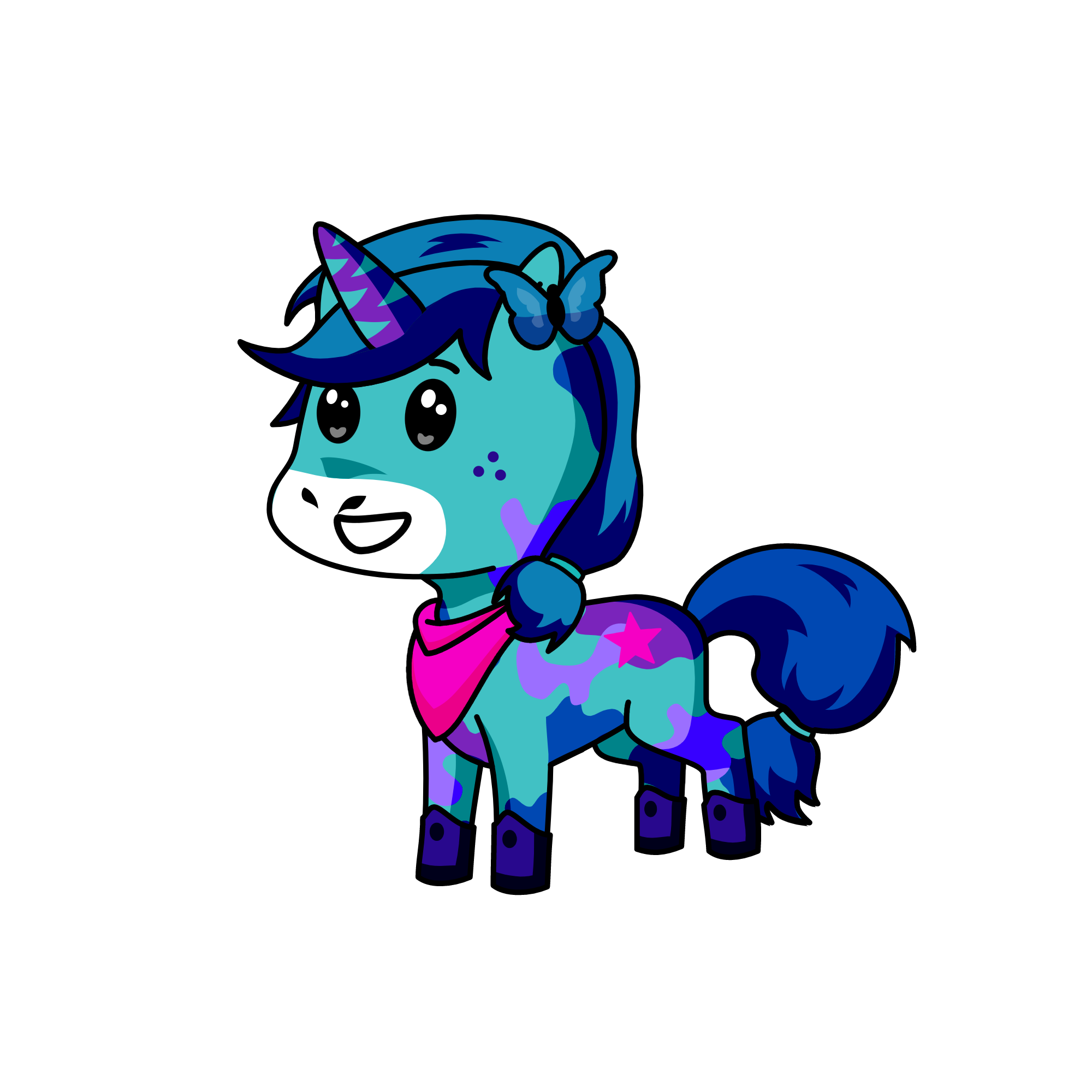 Starshine, the unicorn