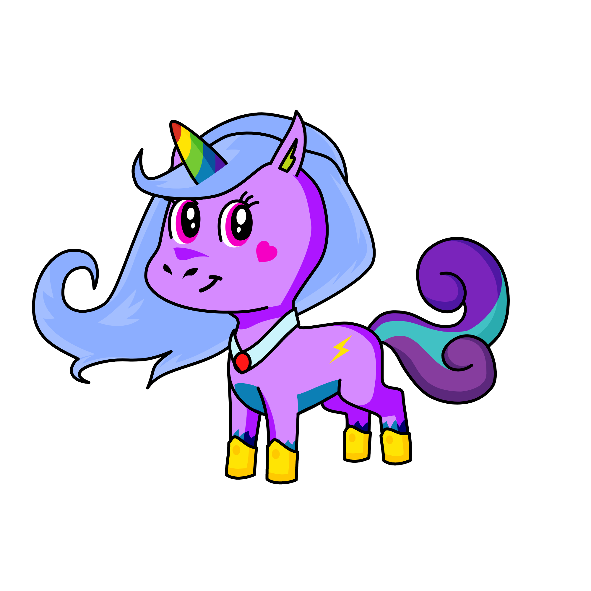 jenny, the unicorn