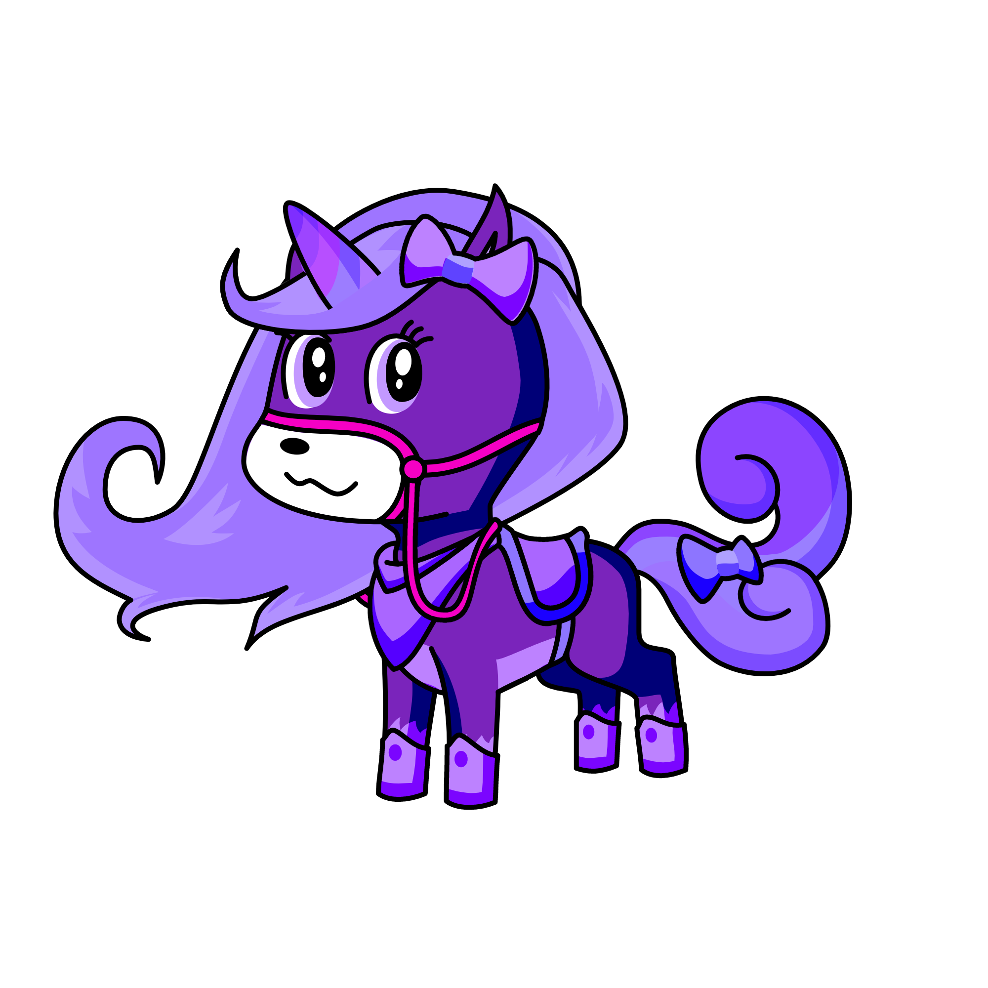 unlucky, the unicorn
