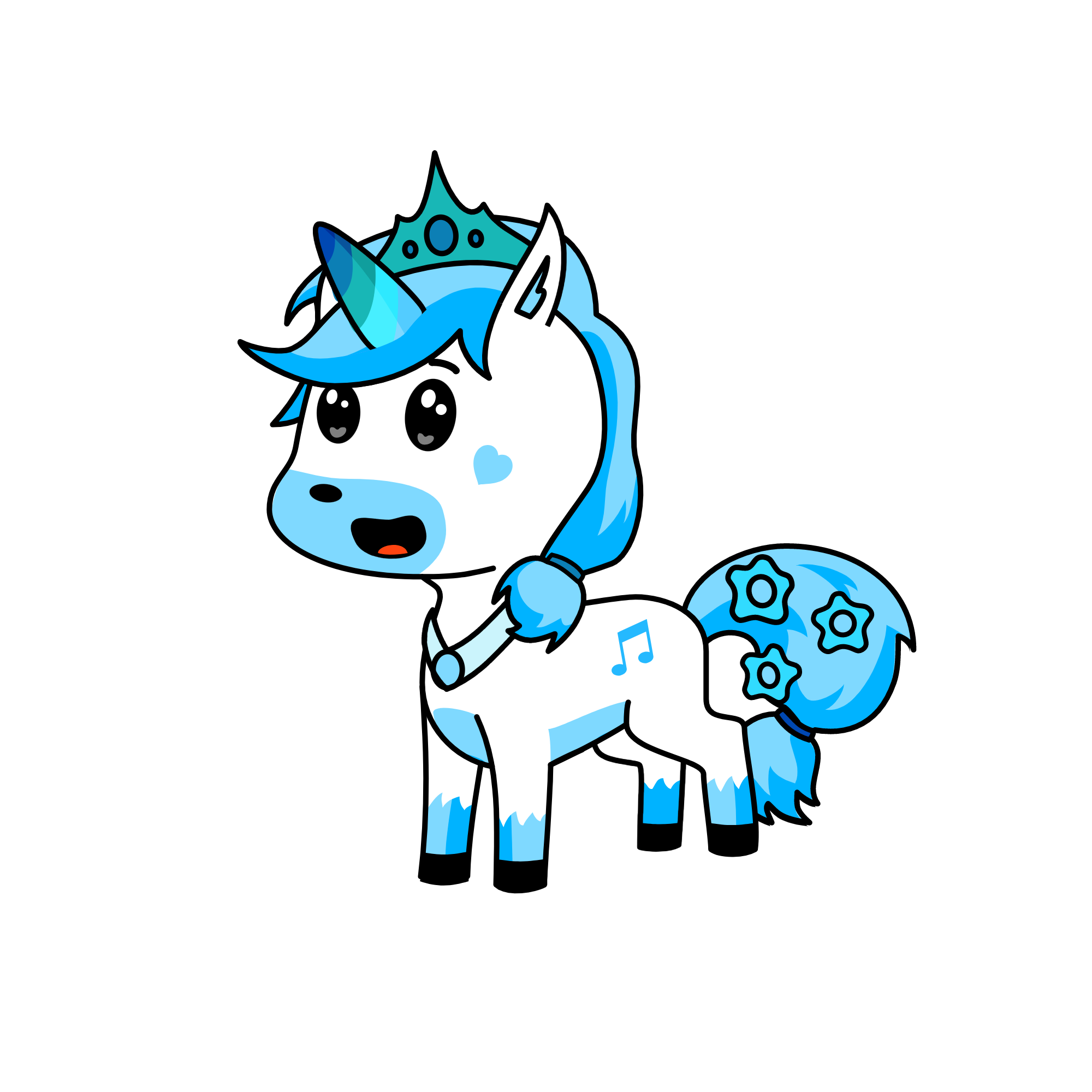 simmy, the unicorn