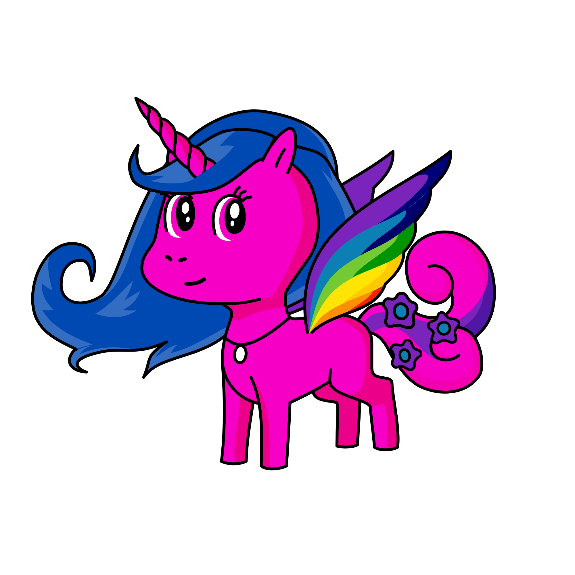 Twightlight, the unicorn