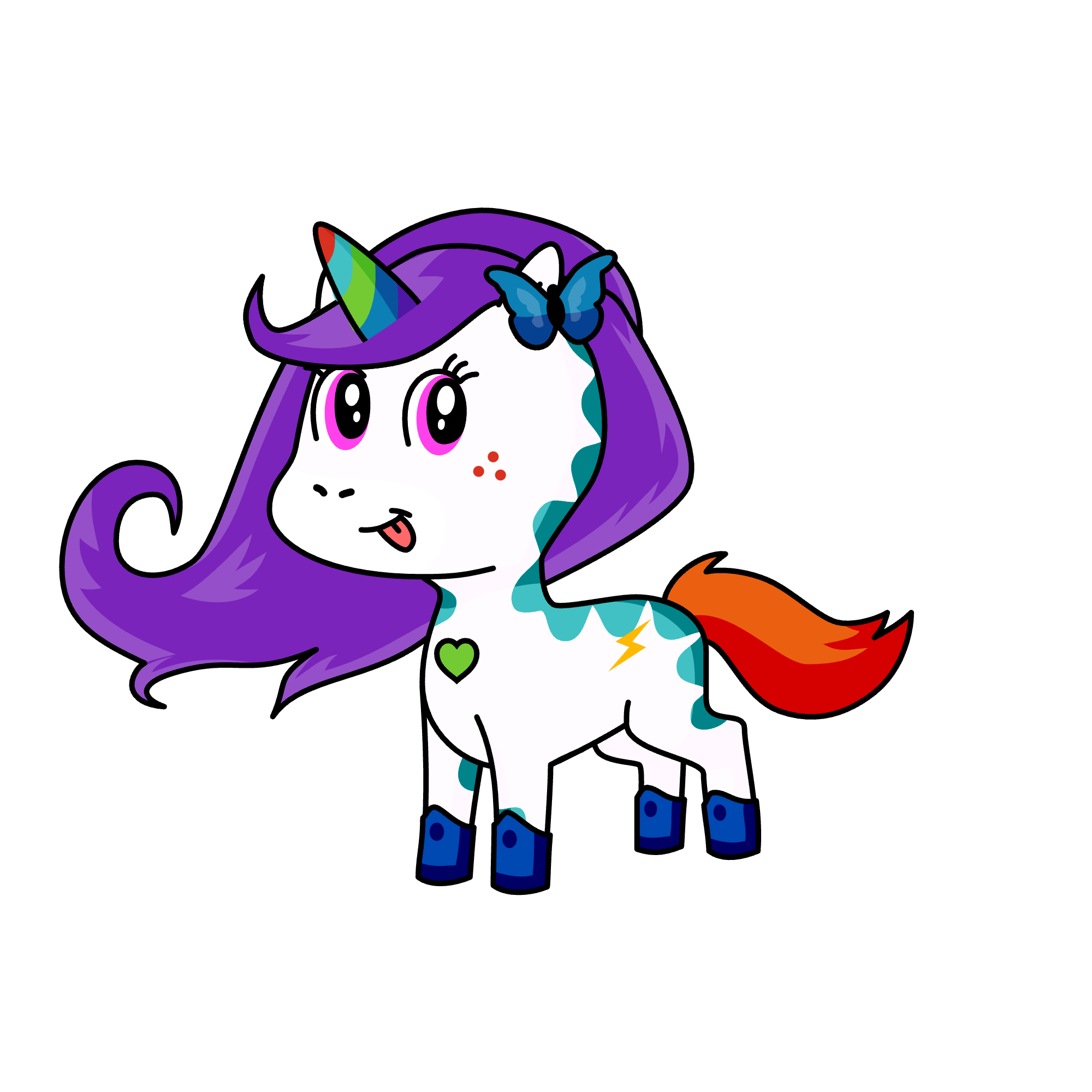 uhkjikikjoouj, the unicorn