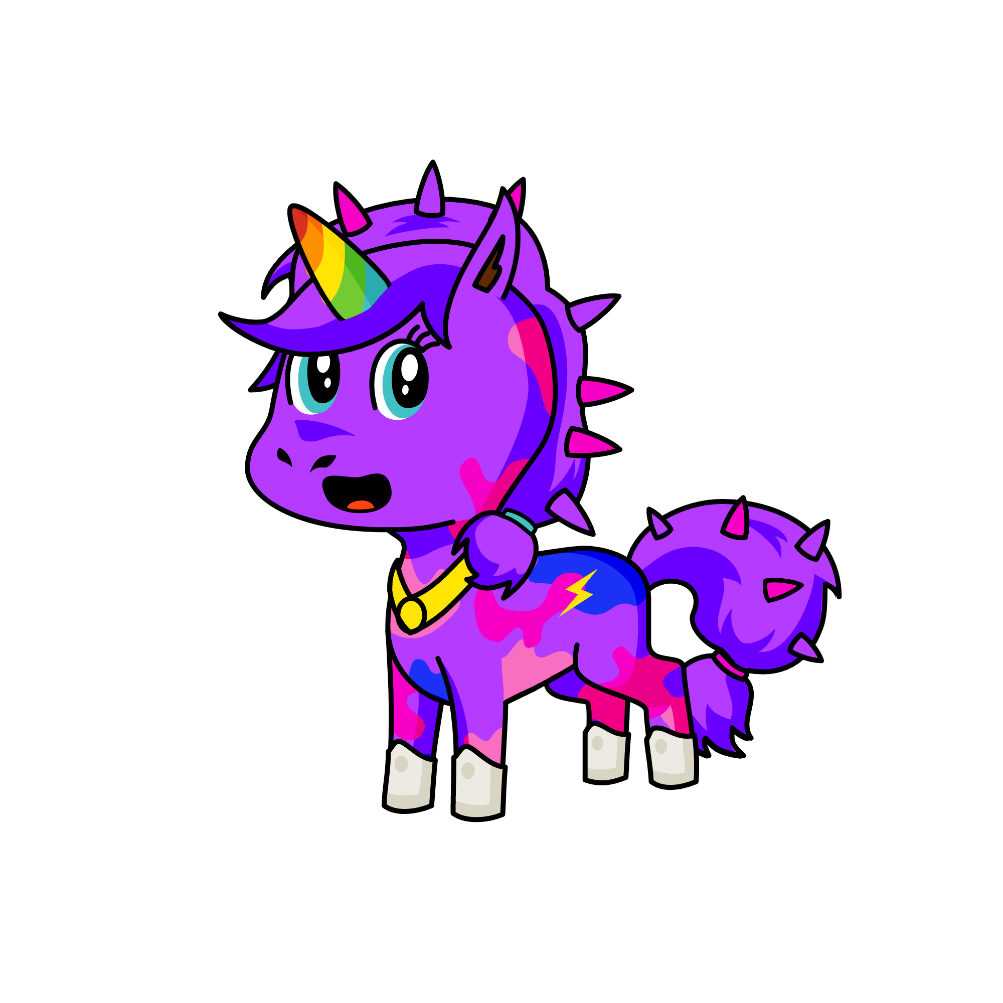 twilight, the unicorn