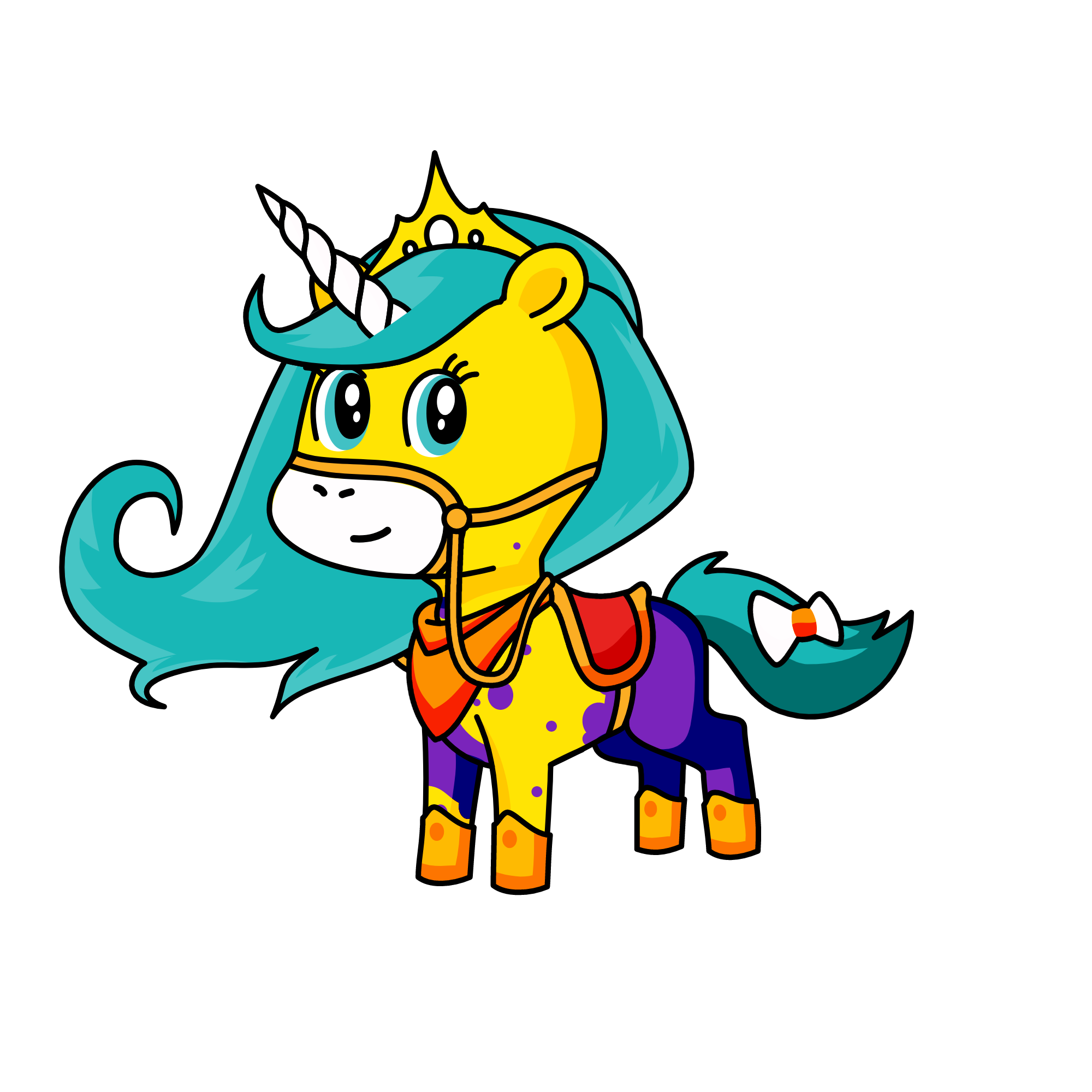 Kai, the unicorn