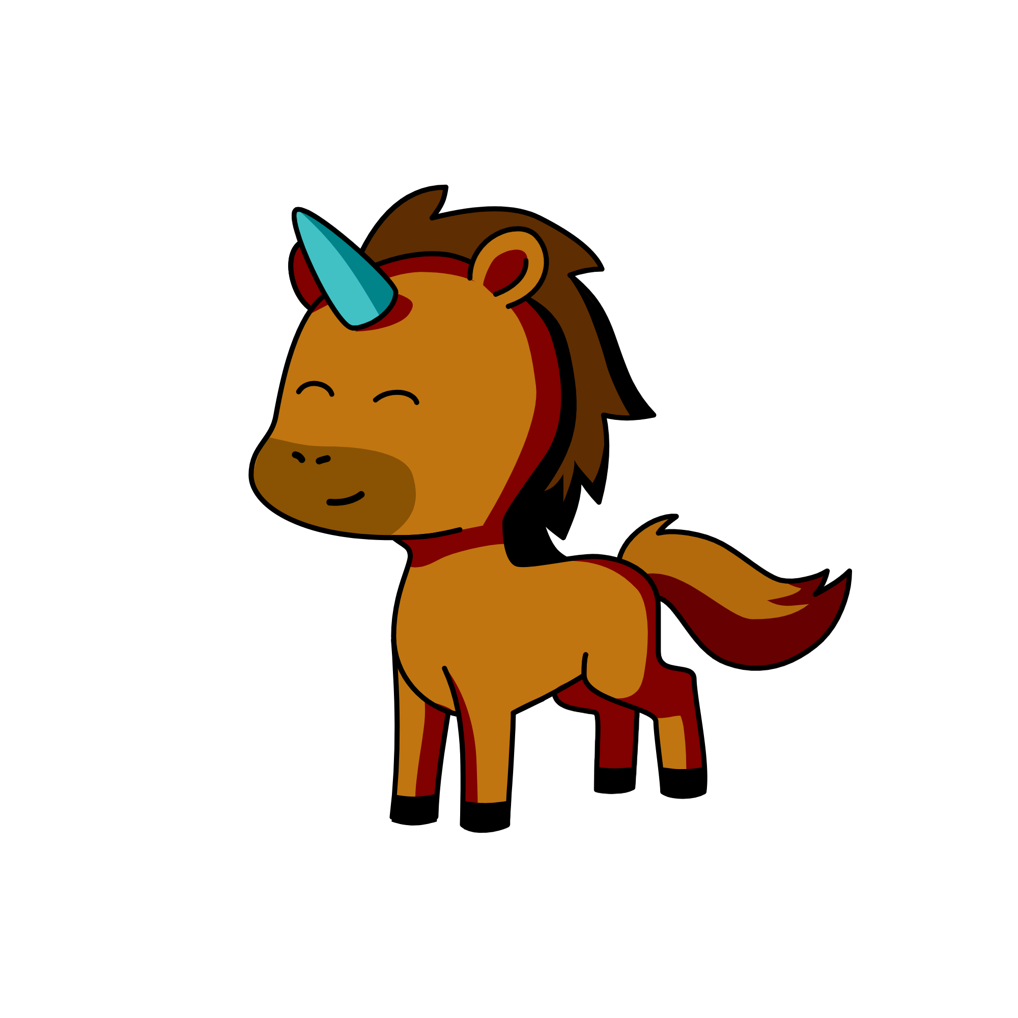 Tom Nook, the unicorn