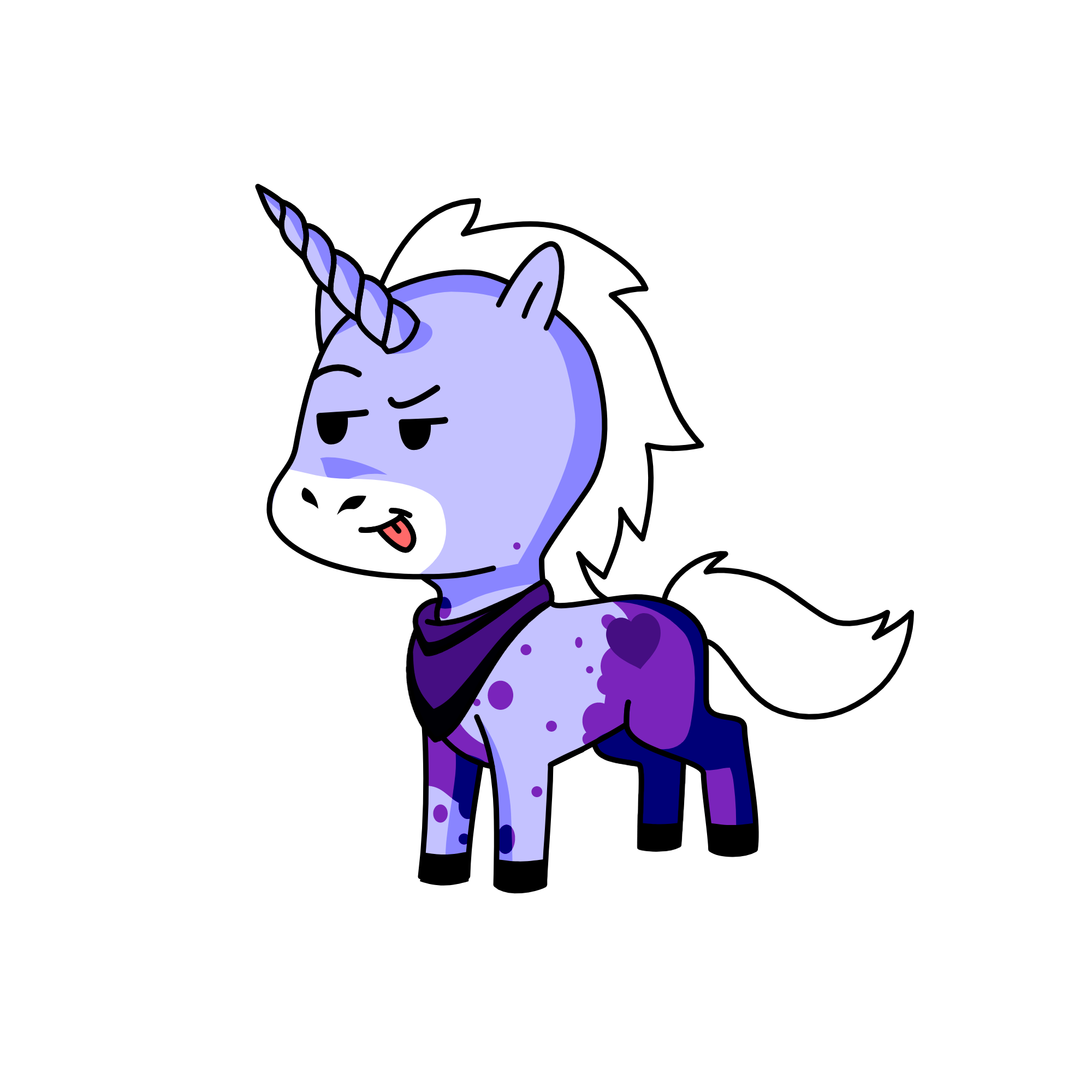 ivy, the unicorn